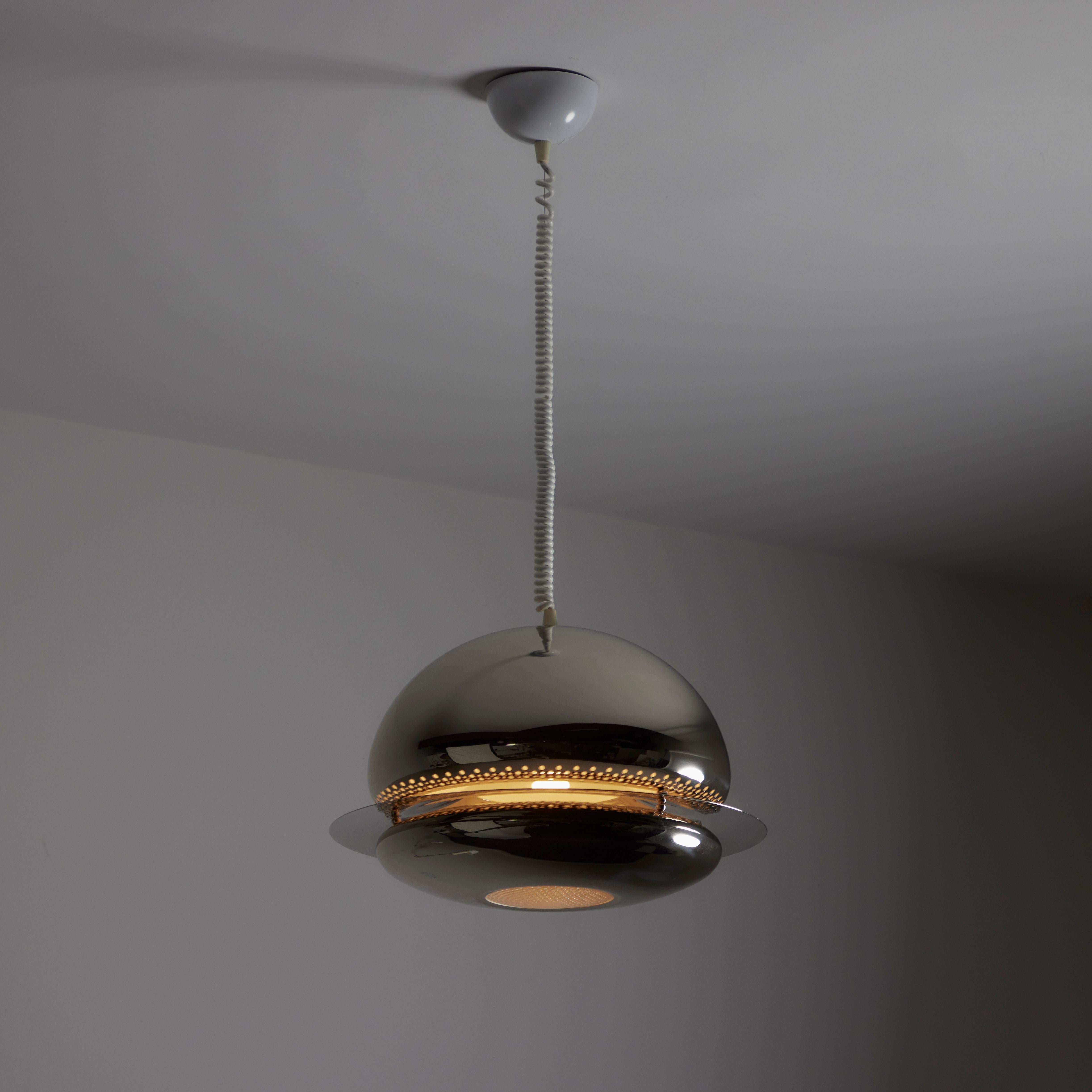 Enameled 'Nictea' Pendant by Afra and Tobia Scarpa for Flos For Sale