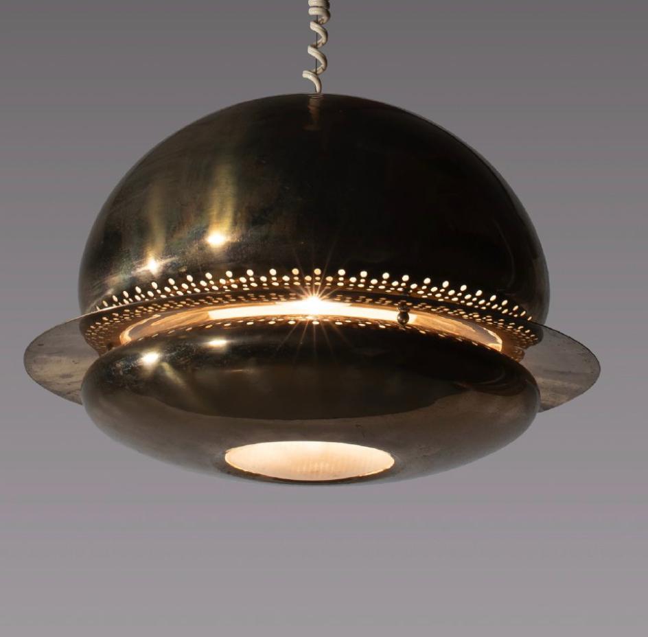 Mid-Century Modern 'Nictea' Pendant by Afra and Tobia Scarpa for Flos, Italy For Sale