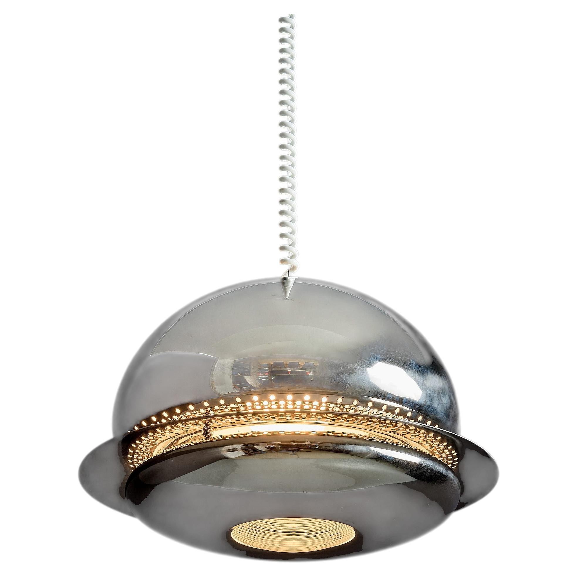 Nictea Pendant by Afra & Tobia Scarpa for Flos, Italy, 1960s