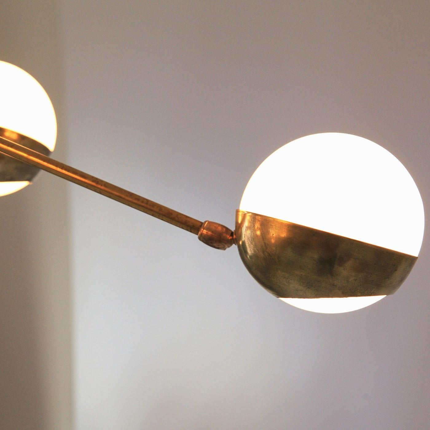 Nido 8-Light Ceiling Lamp In New Condition For Sale In Milan, IT