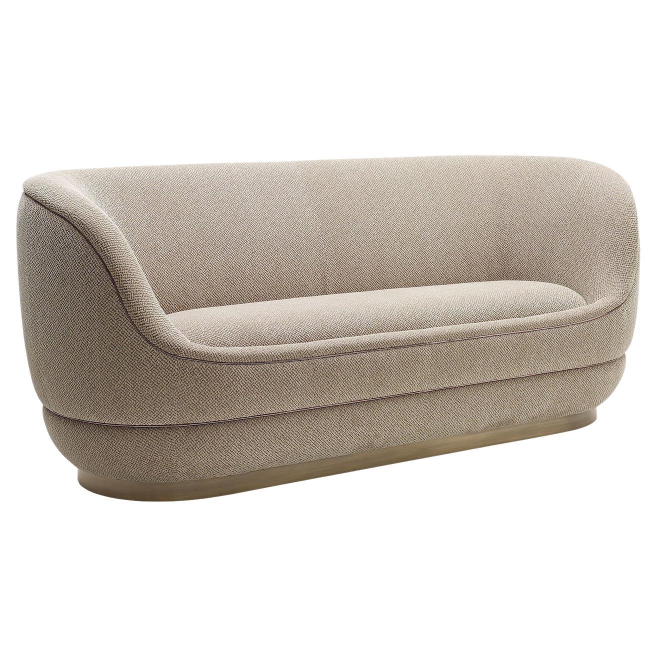 St147 Beige Sofa For Sale at 1stDibs