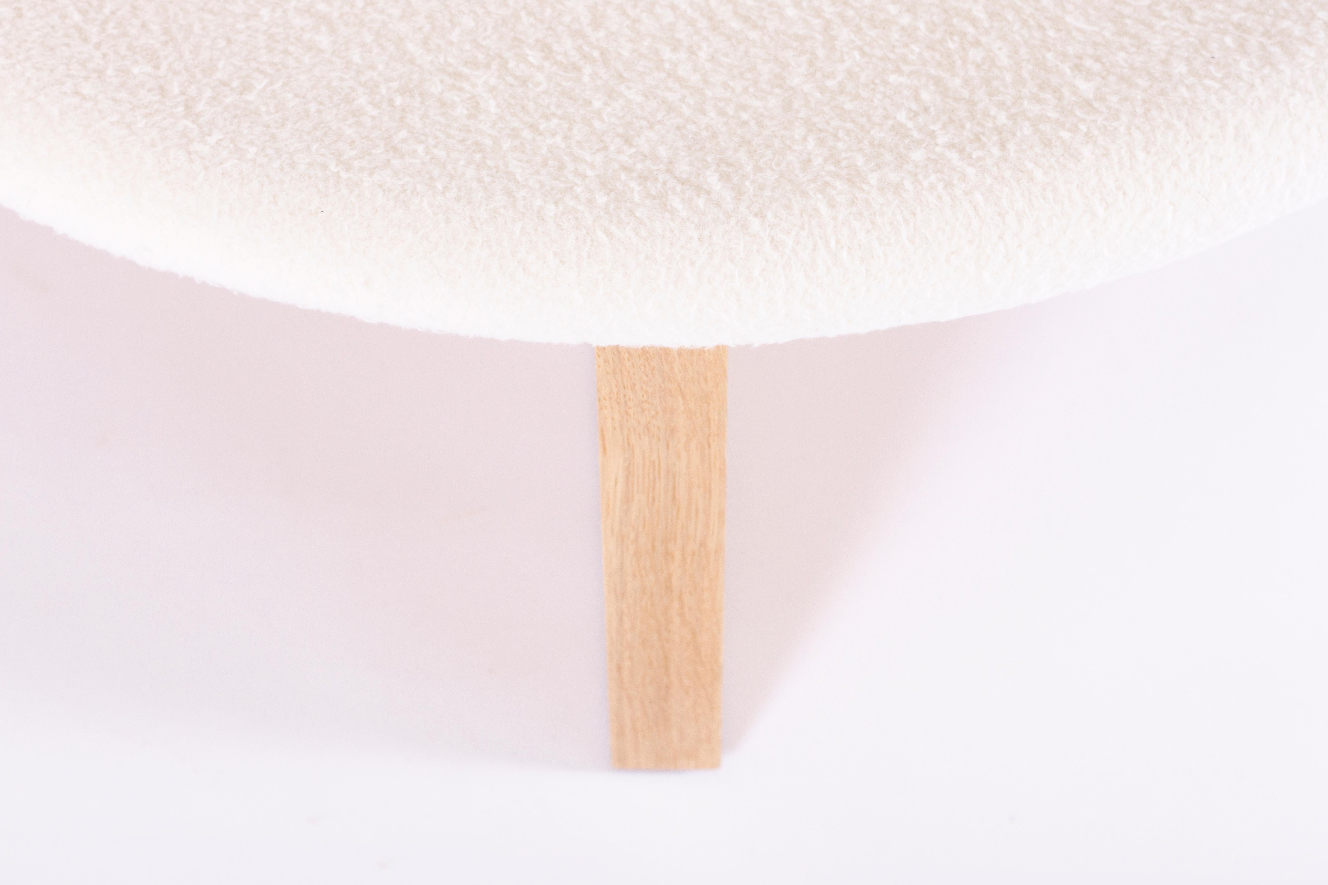 Modern Nido Fabric Lounge Chair by Estudio Persona