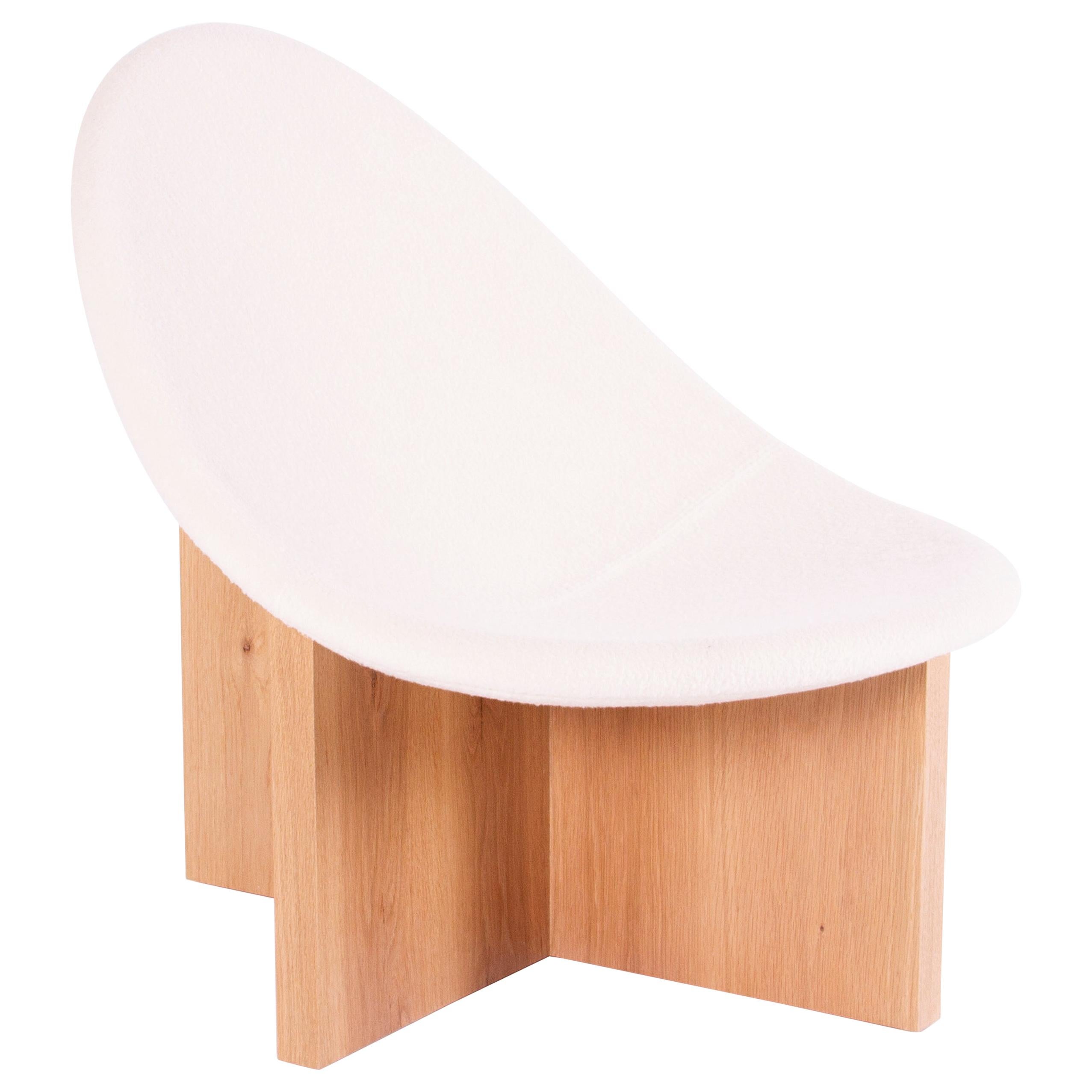 Nido Fabric Lounge Chair by Estudio Persona
