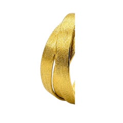 Bague Nido III en or jaune 18 carats, par Lucía Rovira