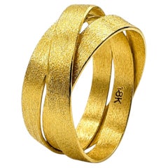 Bague Nido III en or jaune 18 carats, par Lucía Rovira