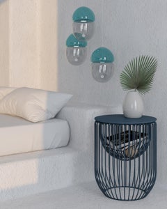 Nido Stool in Dark Blue