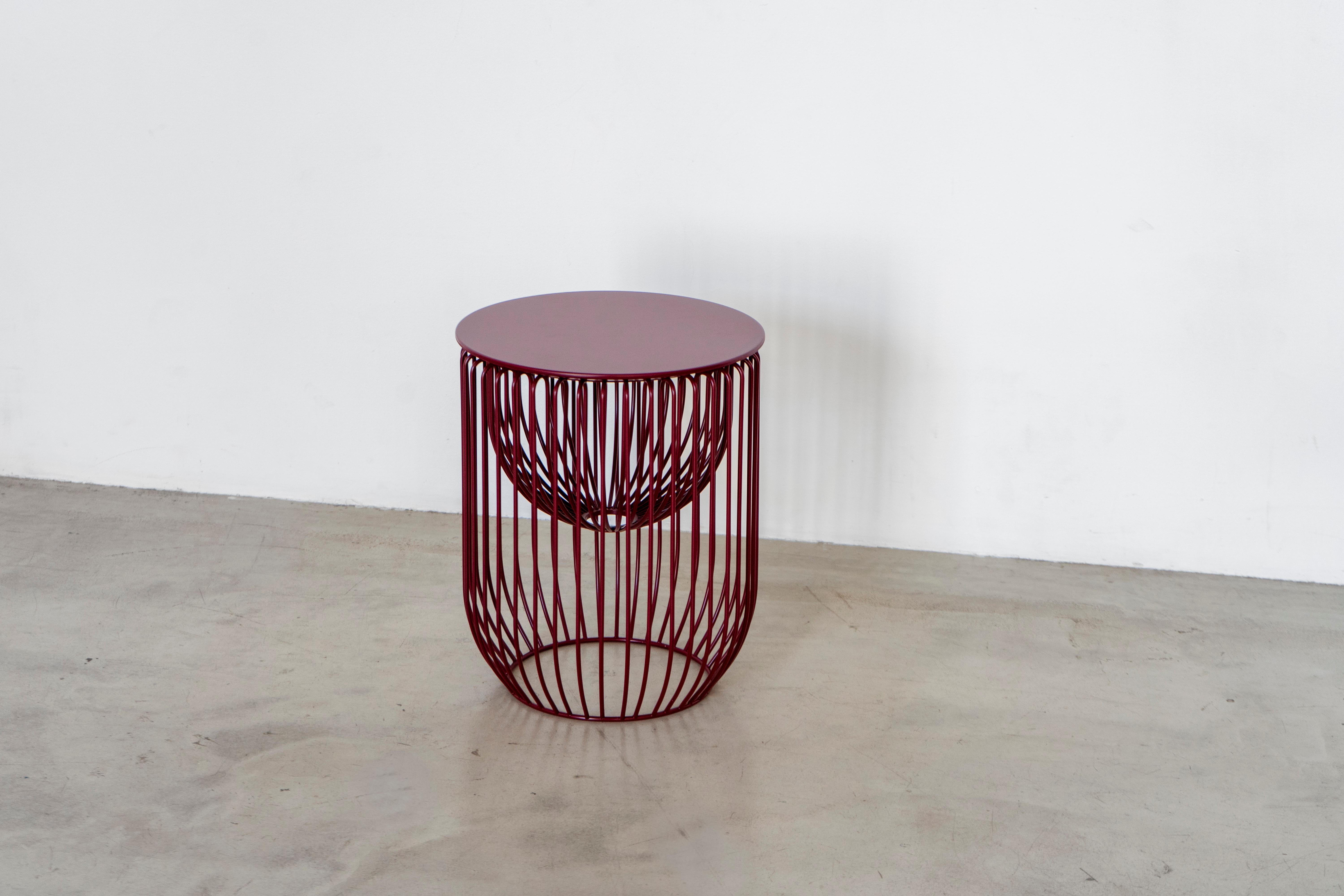 red wine stool color