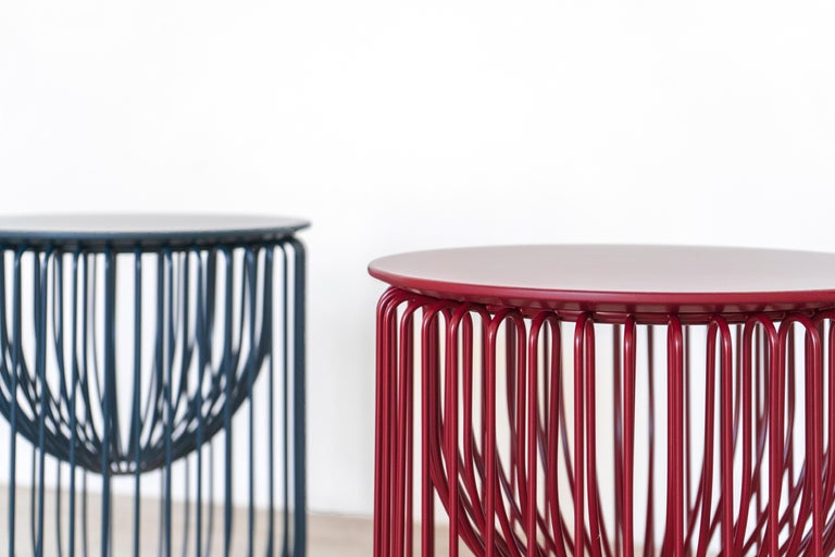 Nido Stool in Red Wine For Sale at 1stDibs red wine stool color, red