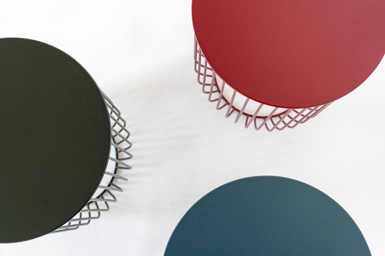 Nido Stool in Red Wine For Sale at 1stDibs red wine stool color, red