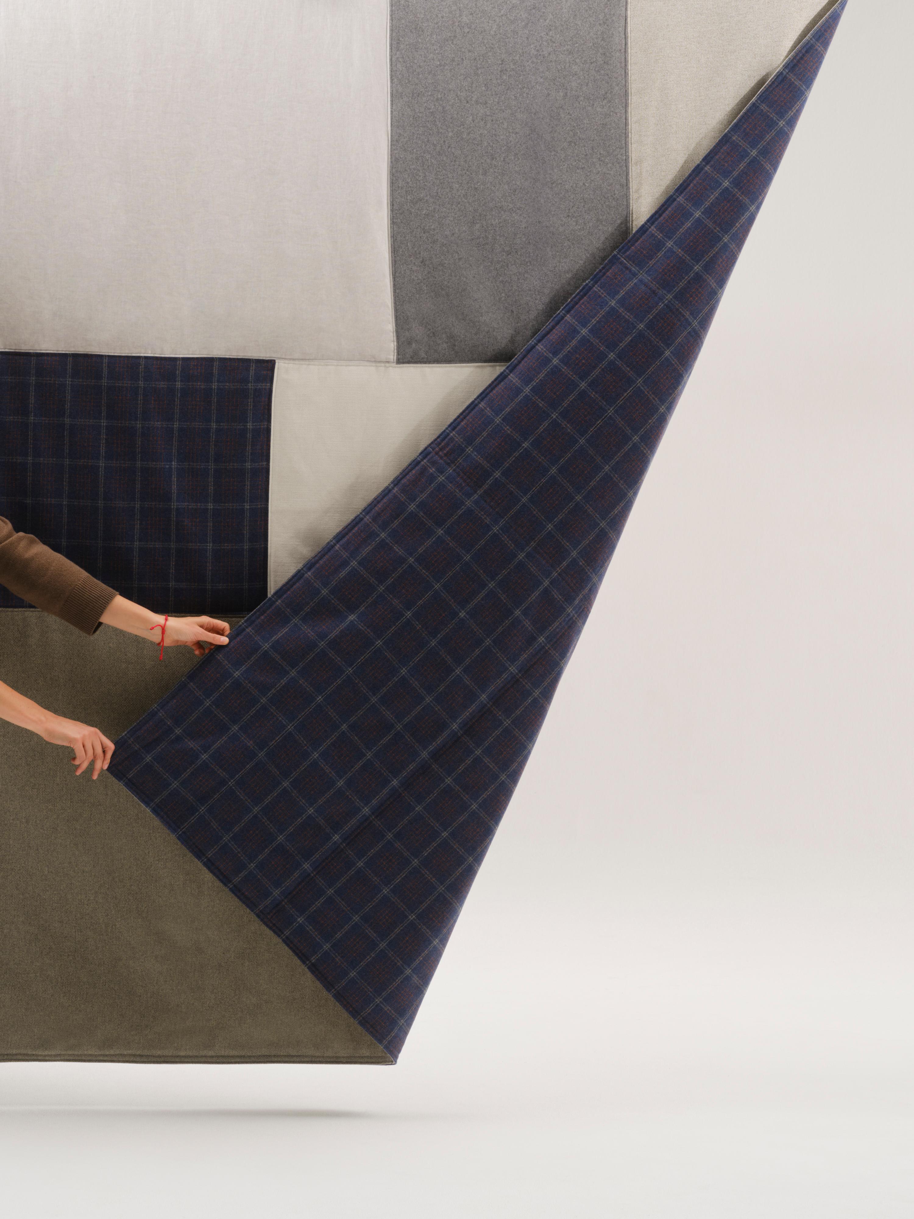 Modern Nidus Quilt x Nadine Göpfert For Sale