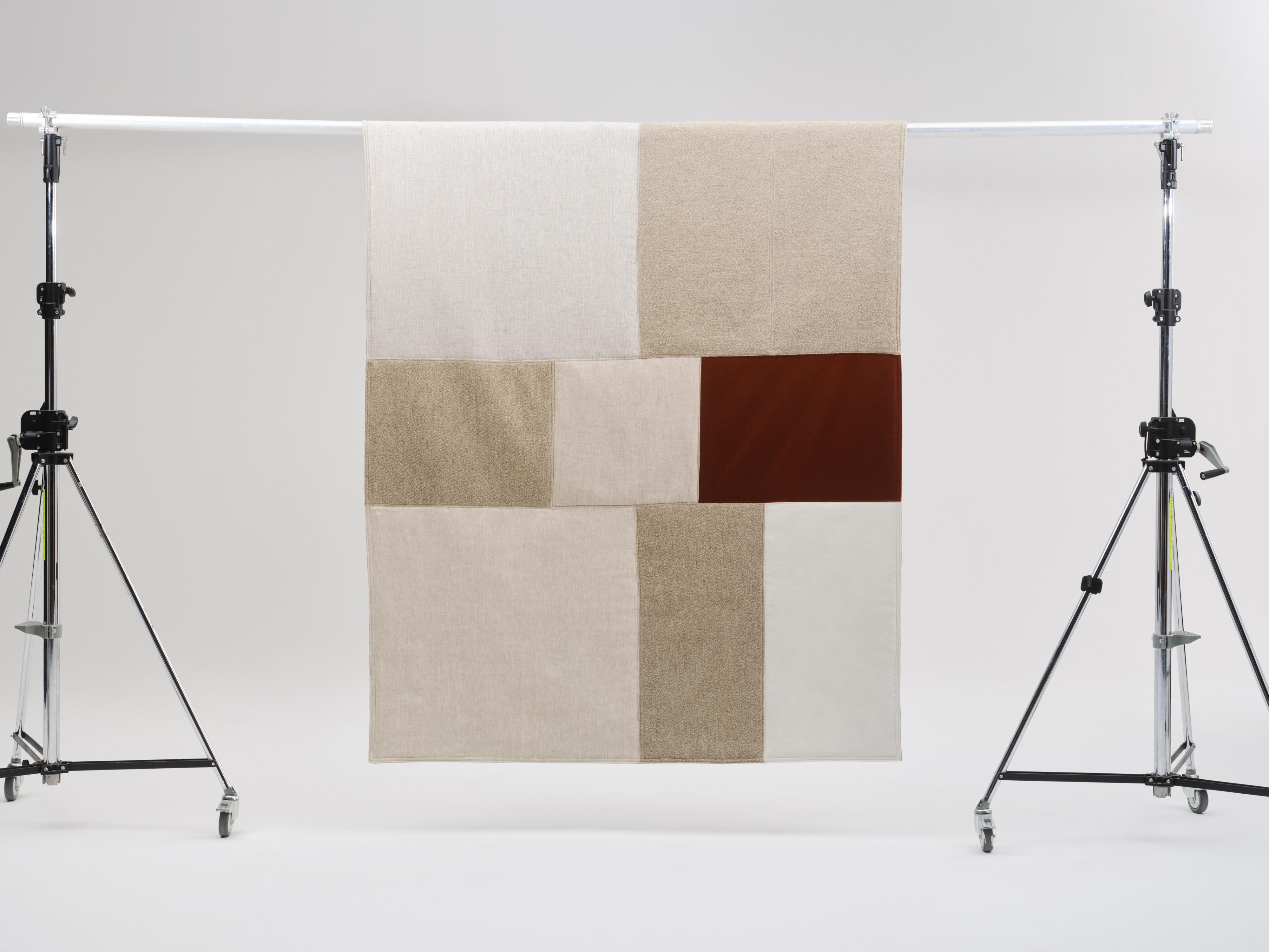 Patchwork Nidus Quilt x Nadine Göpfert For Sale