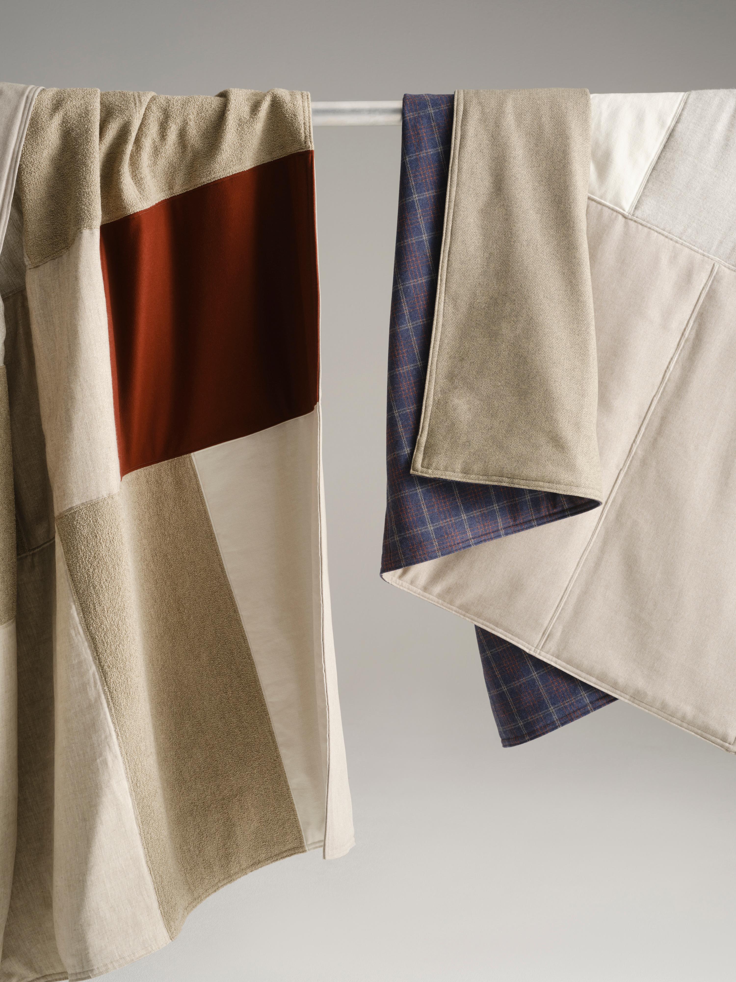 Fabric Nidus Quilt x Nadine Göpfert For Sale