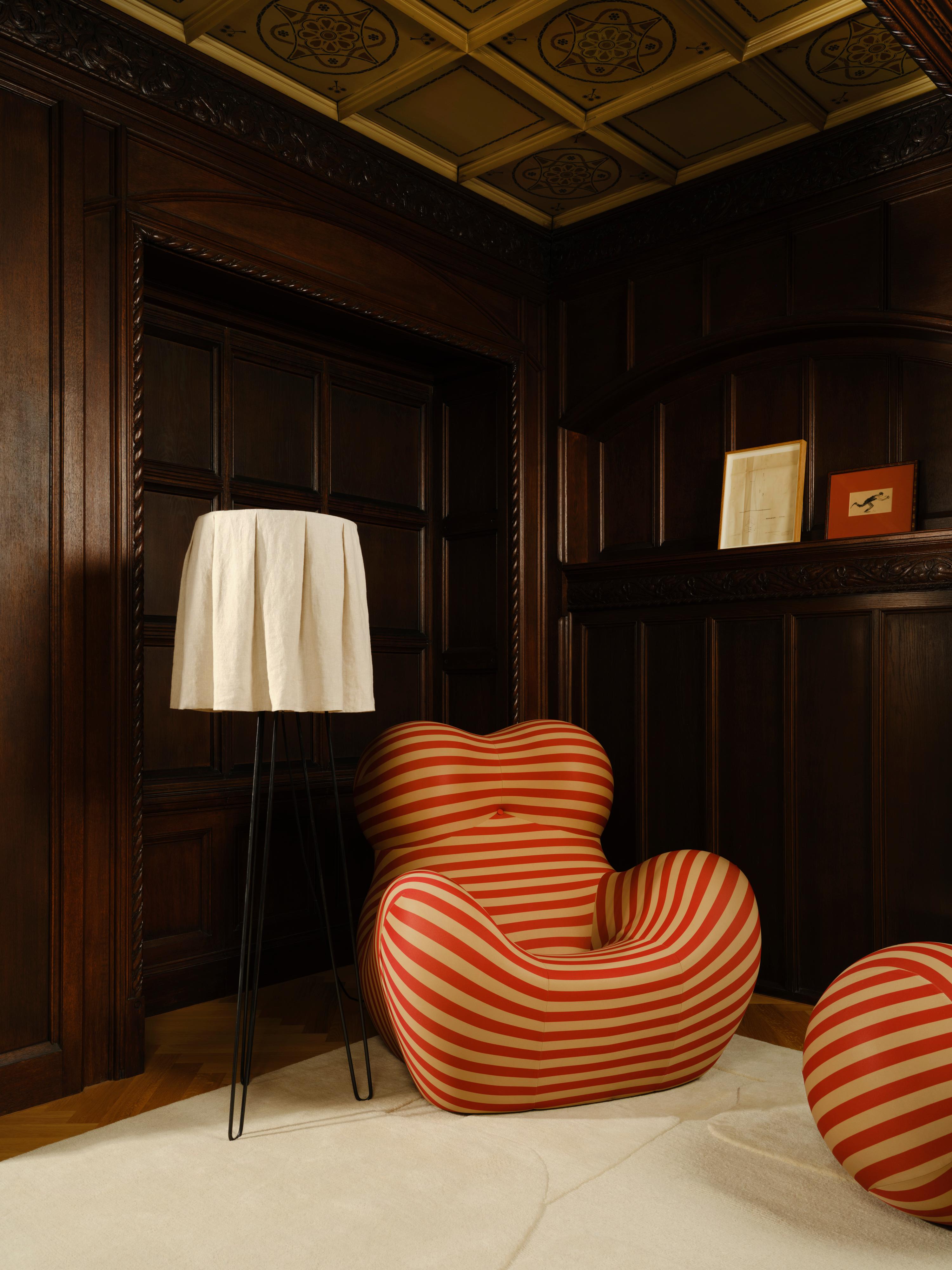 XXIe siècle et contemporain Lampadaire Nidus x Bruno Lambart en vente