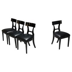 Lacquer Dining Room Chairs