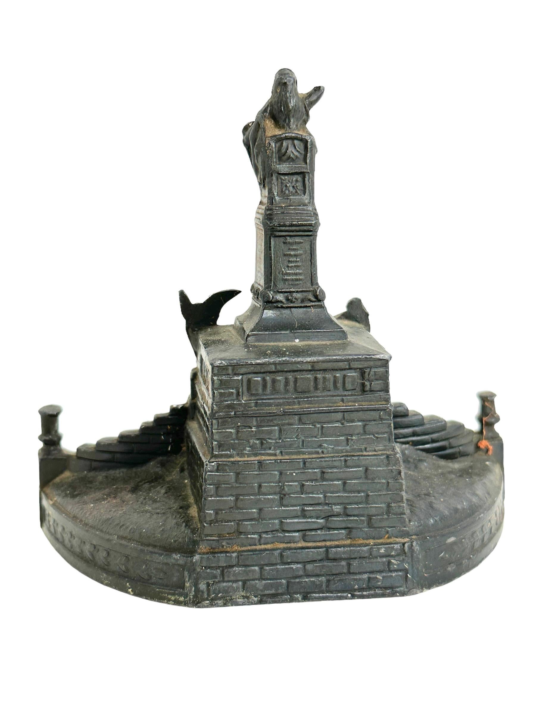 Art nouveau Monument Souvenir Building Architectural Modèle allemand des années 1910 en vente
