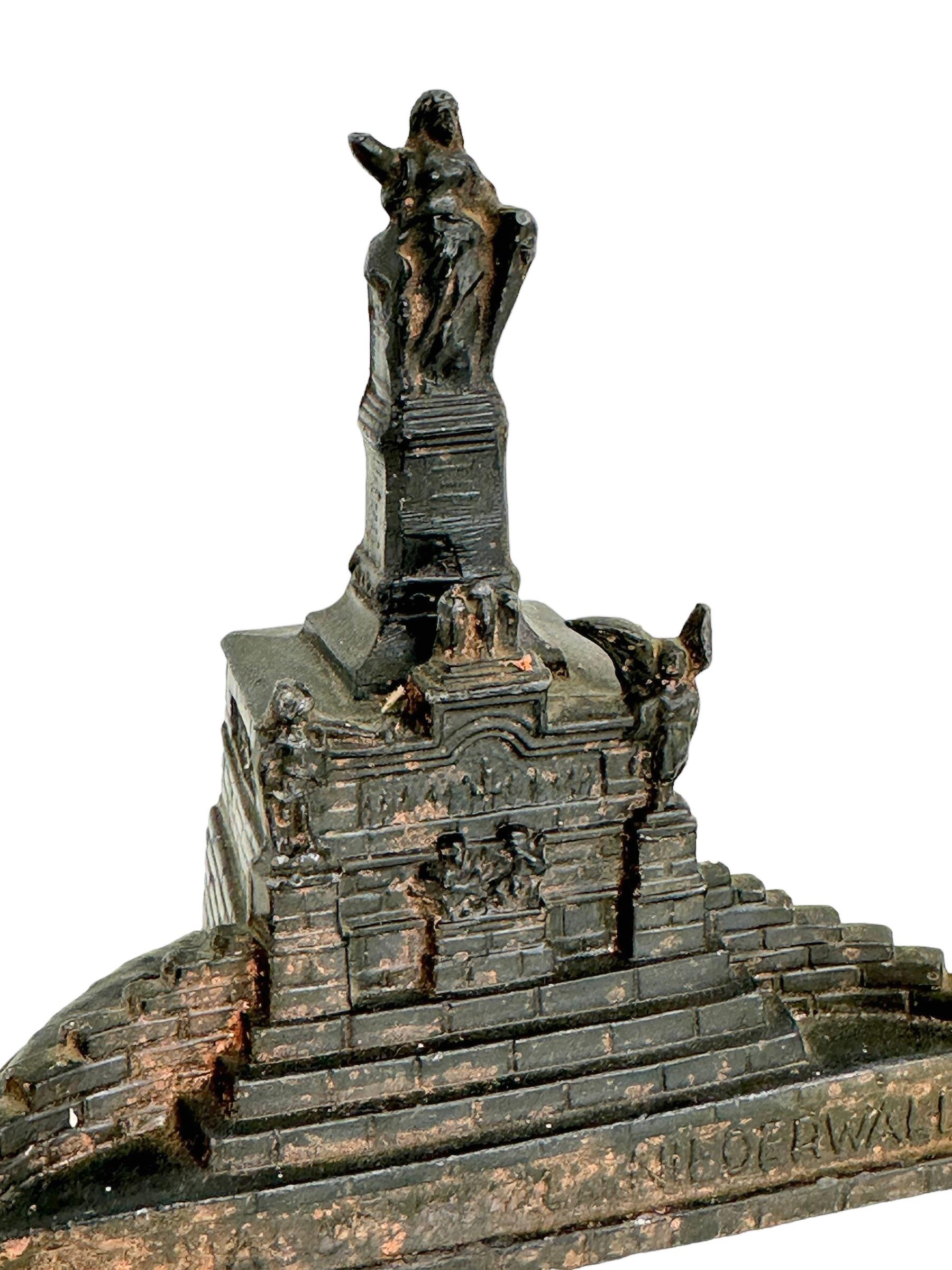 Monument Souvenir Building Architectural Modèle allemand des années 1910 Bon état - En vente à Nuernberg, DE