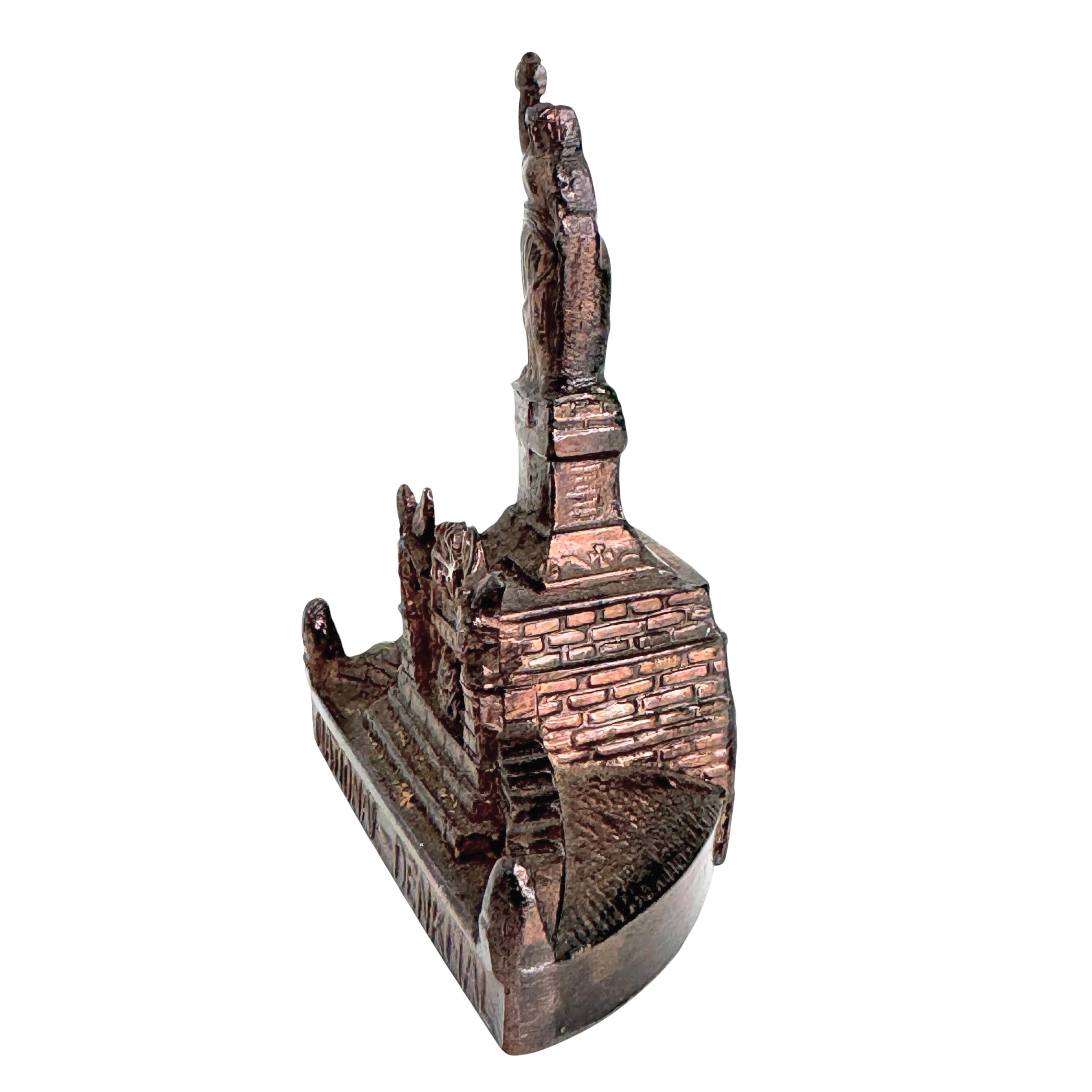 Monument Souvenir Building Architectural Modèle allemand des années 1910 Bon état - En vente à Nuernberg, DE