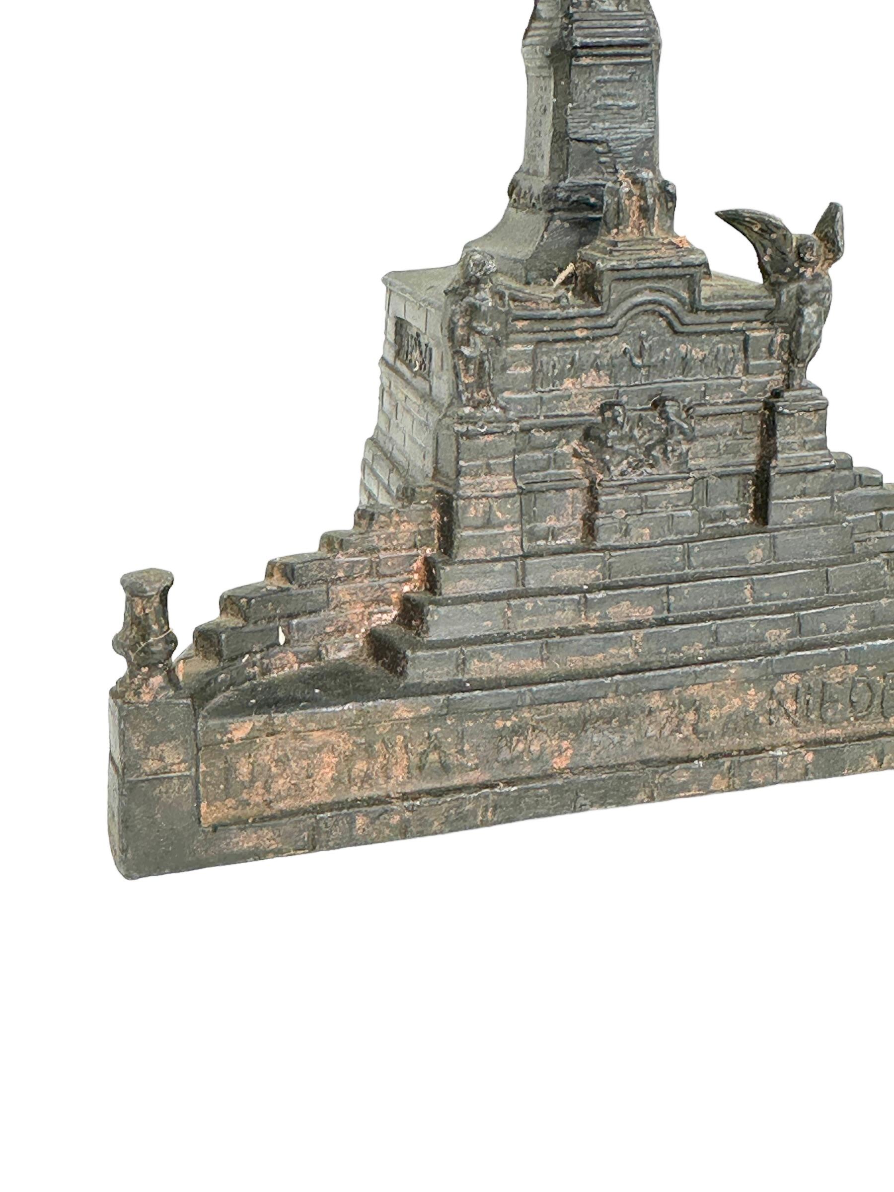 Début du 20ème siècle Monument Souvenir Building Architectural Modèle allemand des années 1910 en vente