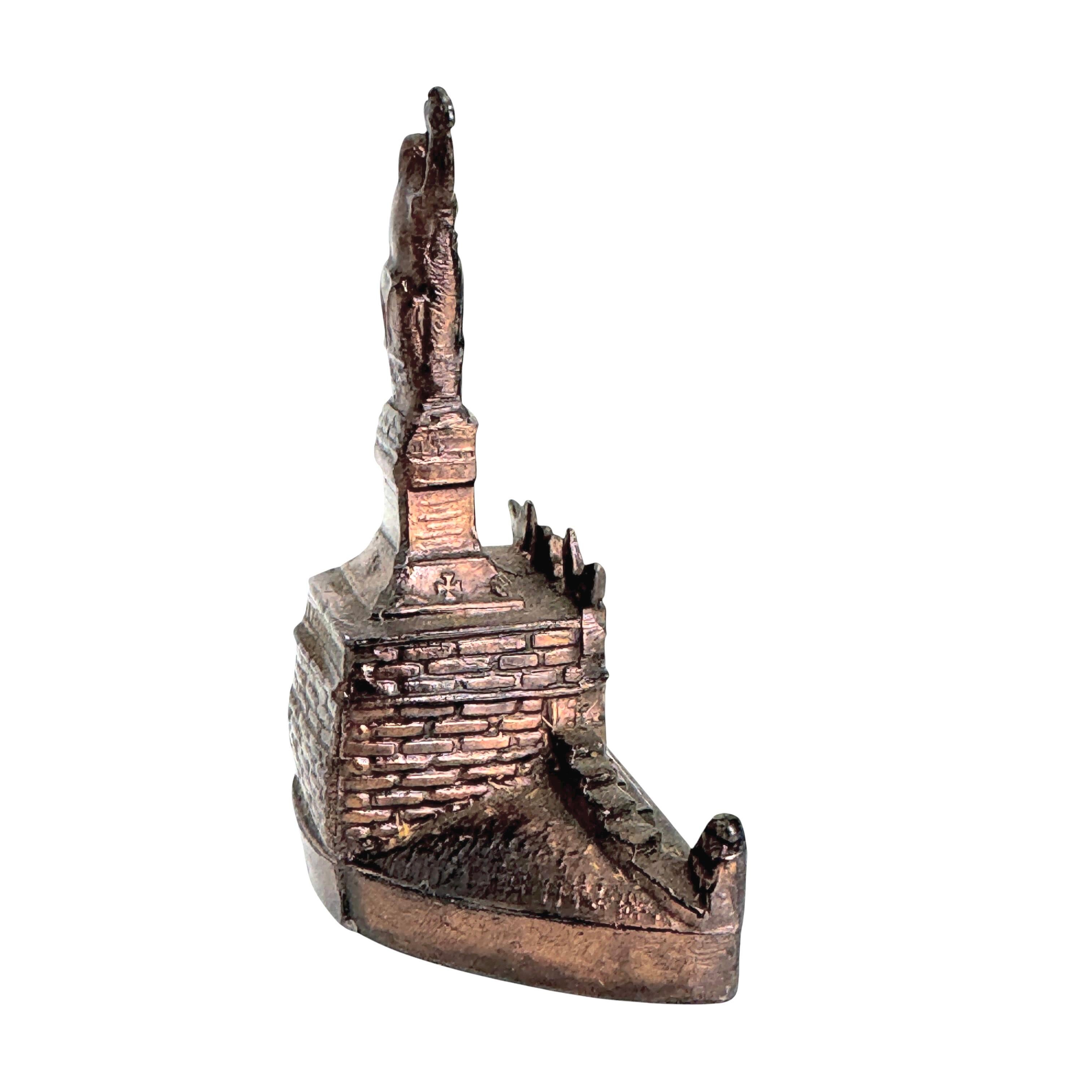 Monument Souvenir Building Architectural Modèle allemand des années 1910 en vente 2