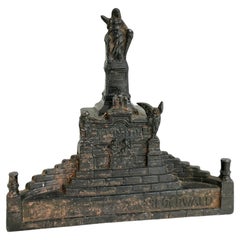 Monument Souvenir Building Architectural Modèle allemand des années 1910