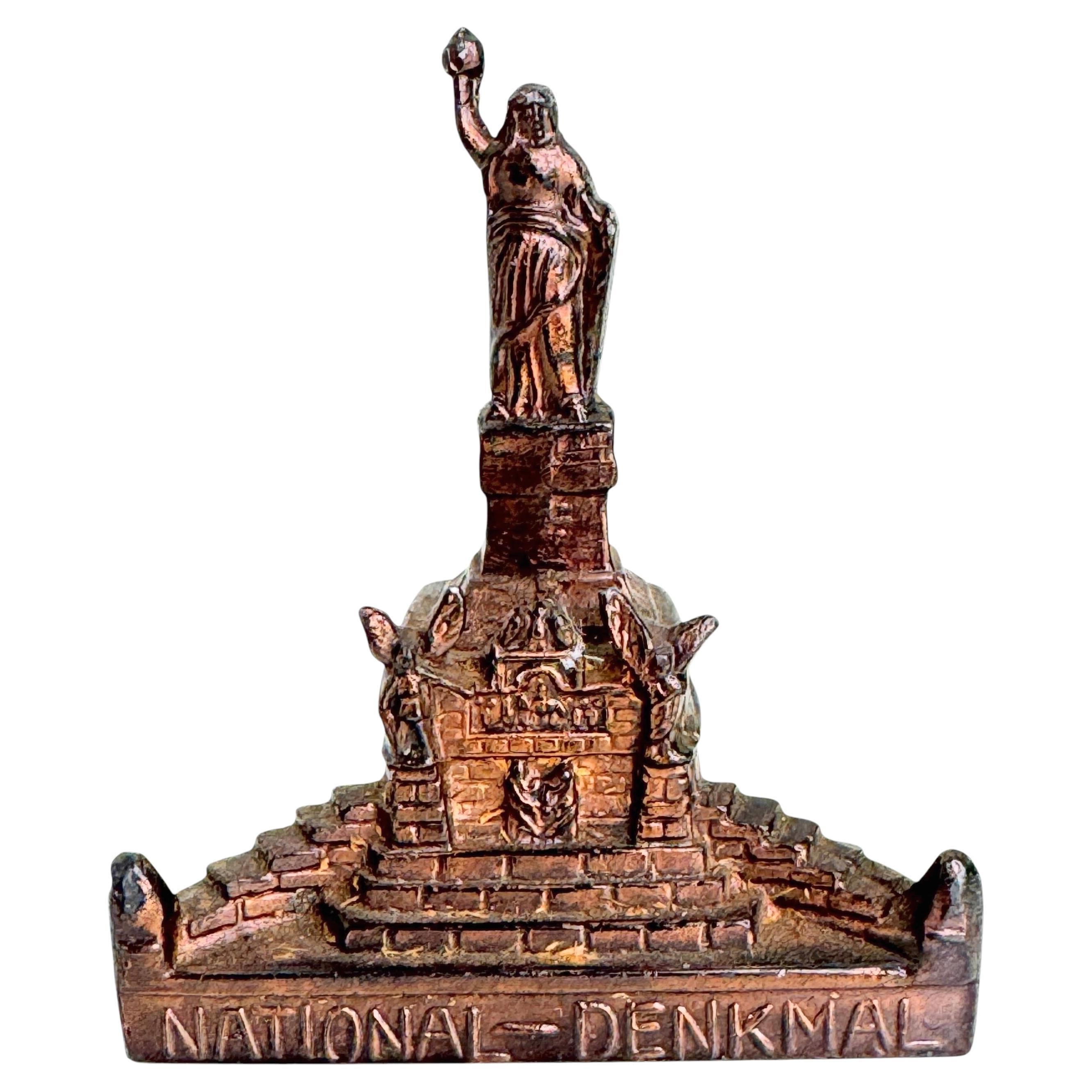 Niederwald Monument Souvenir Building Architectural Model Germany 1910s