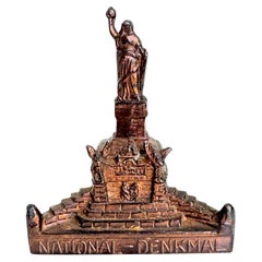 Niederwald Monument Souvenir Building Architectural Model Germany 1910s