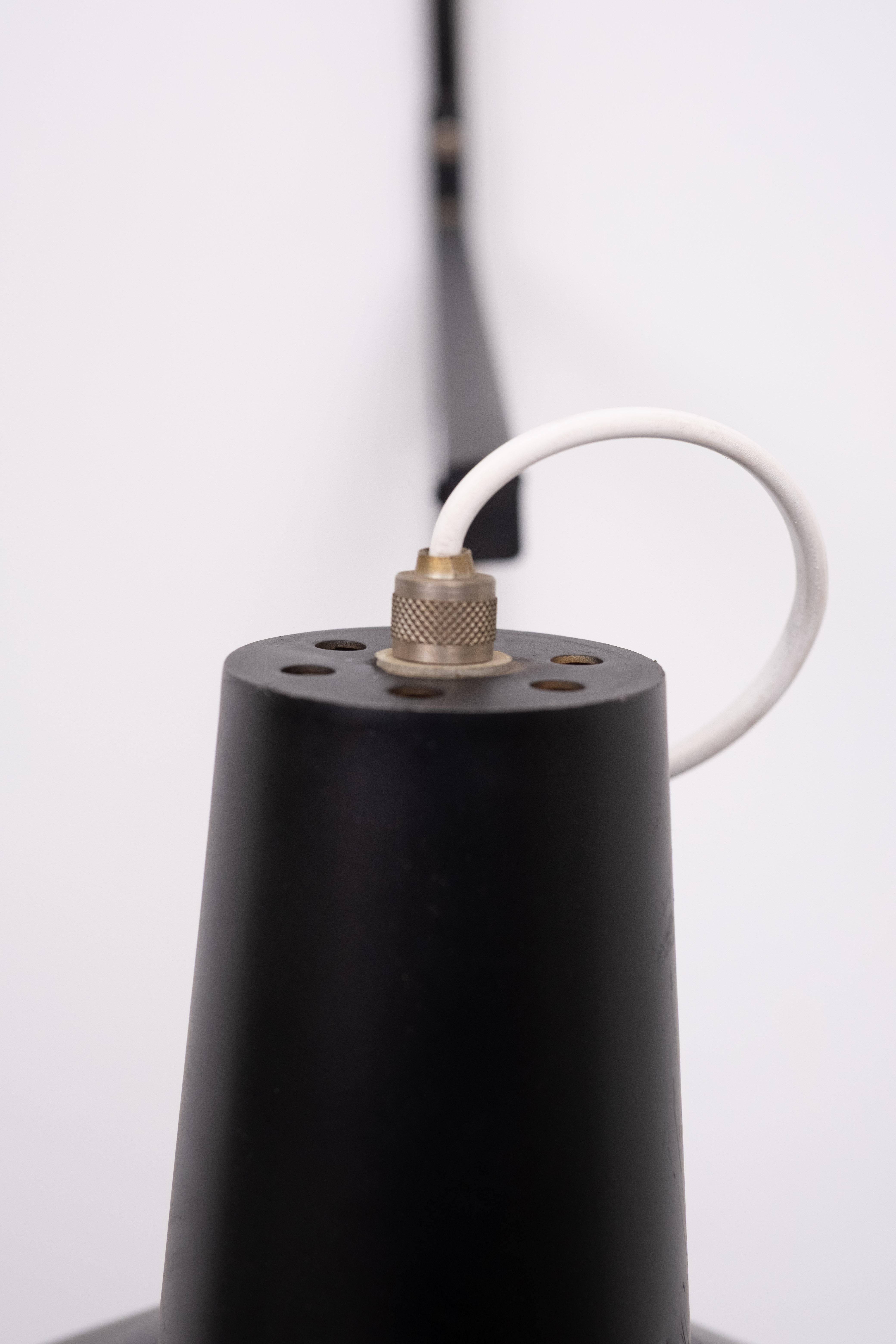 Olandese Niek Hiemstra Evolux Telescope wall lamp 1960s Holland in vendita
