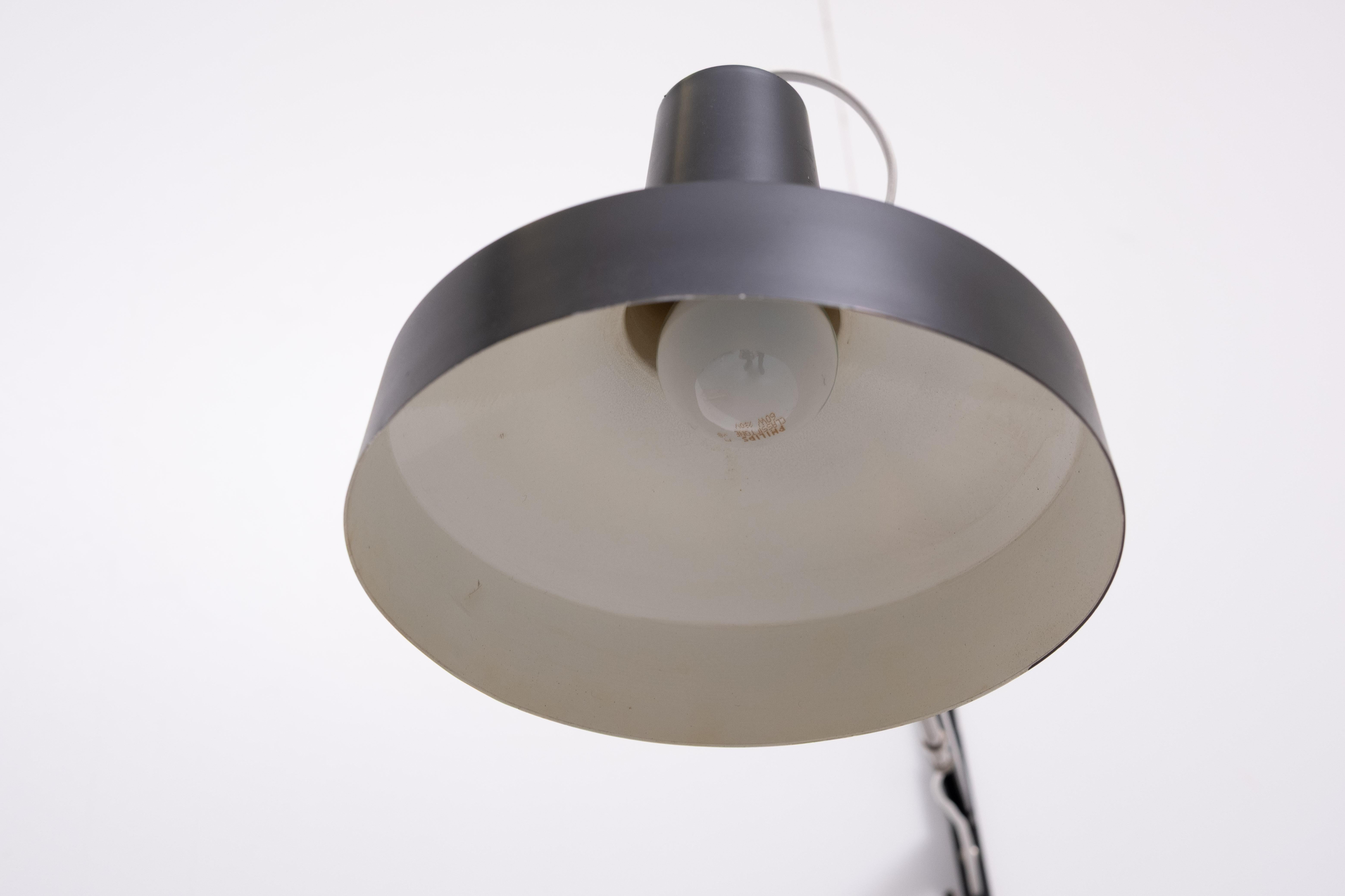 Niek Hiemstra Evolux Telescope wall lamp 1960s Holland in vendita 2