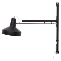 Niek Hiemstra Evolux Telescope wall lamp 1960s Holland