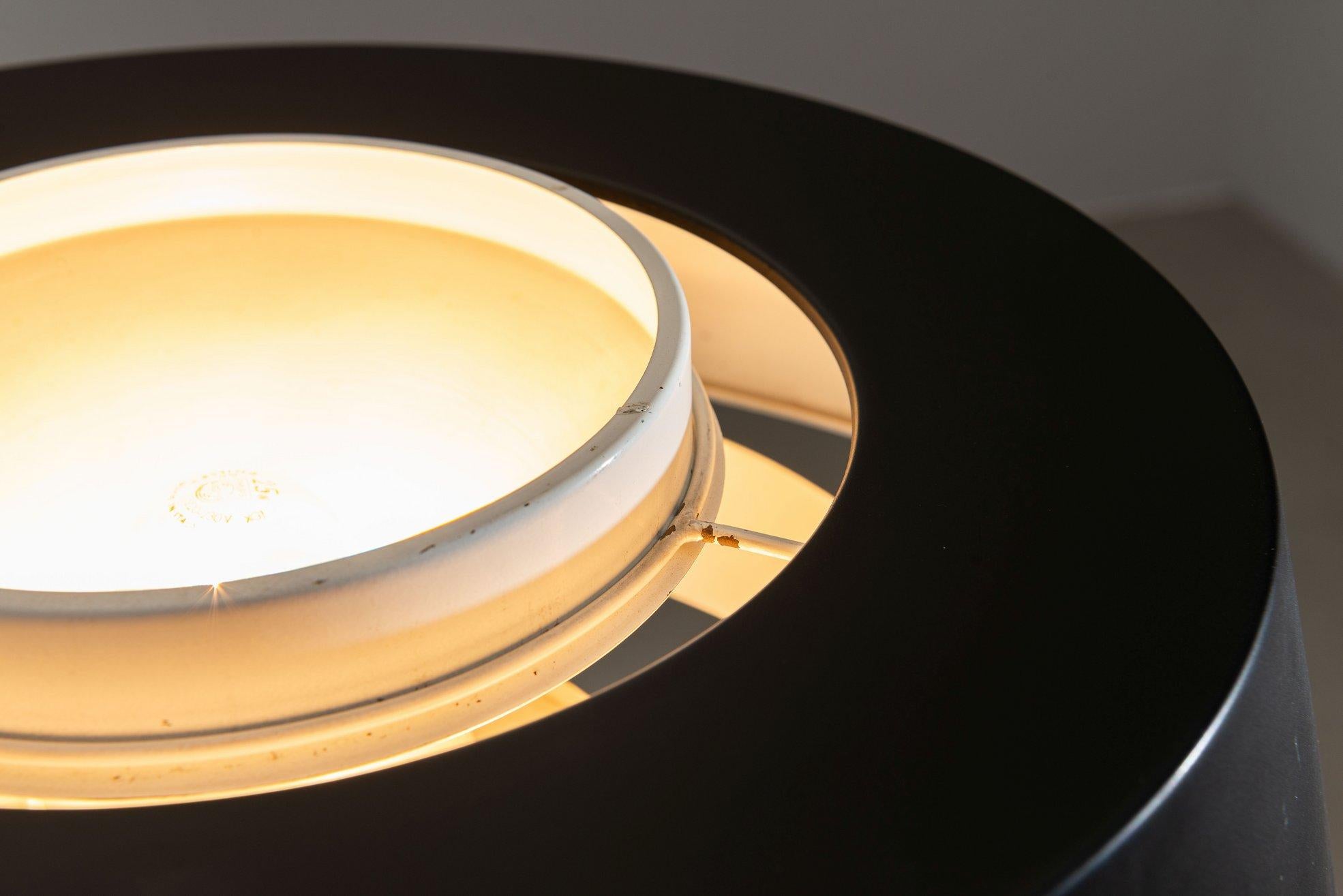 Niek Hiemstra 'ST-7128' Stehleuchte Evolux Die Niederlande 1950 im Angebot 3