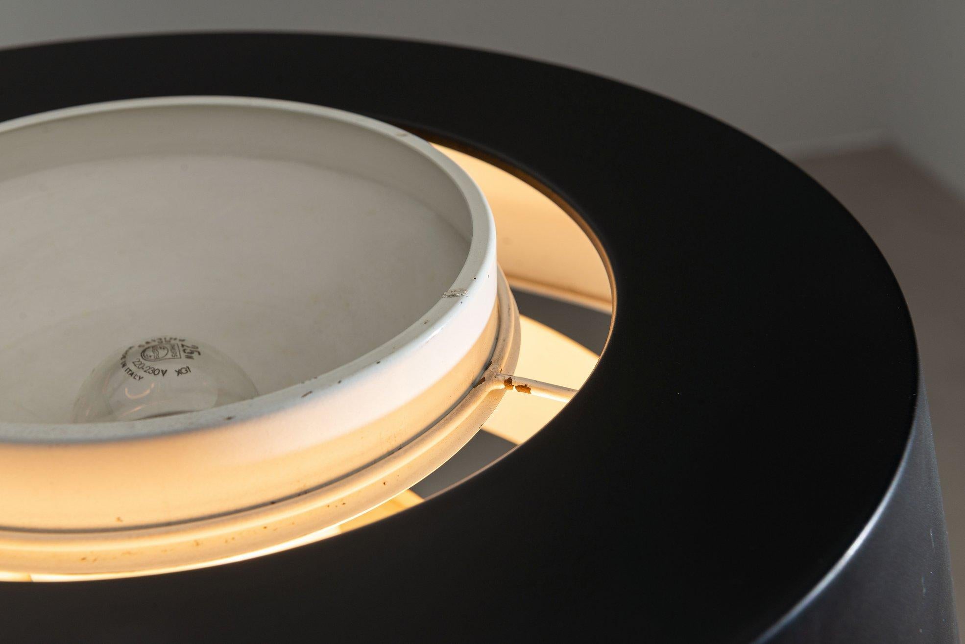 Niek Hiemstra 'ST-7128' Stehleuchte Evolux Die Niederlande 1950 im Angebot 4