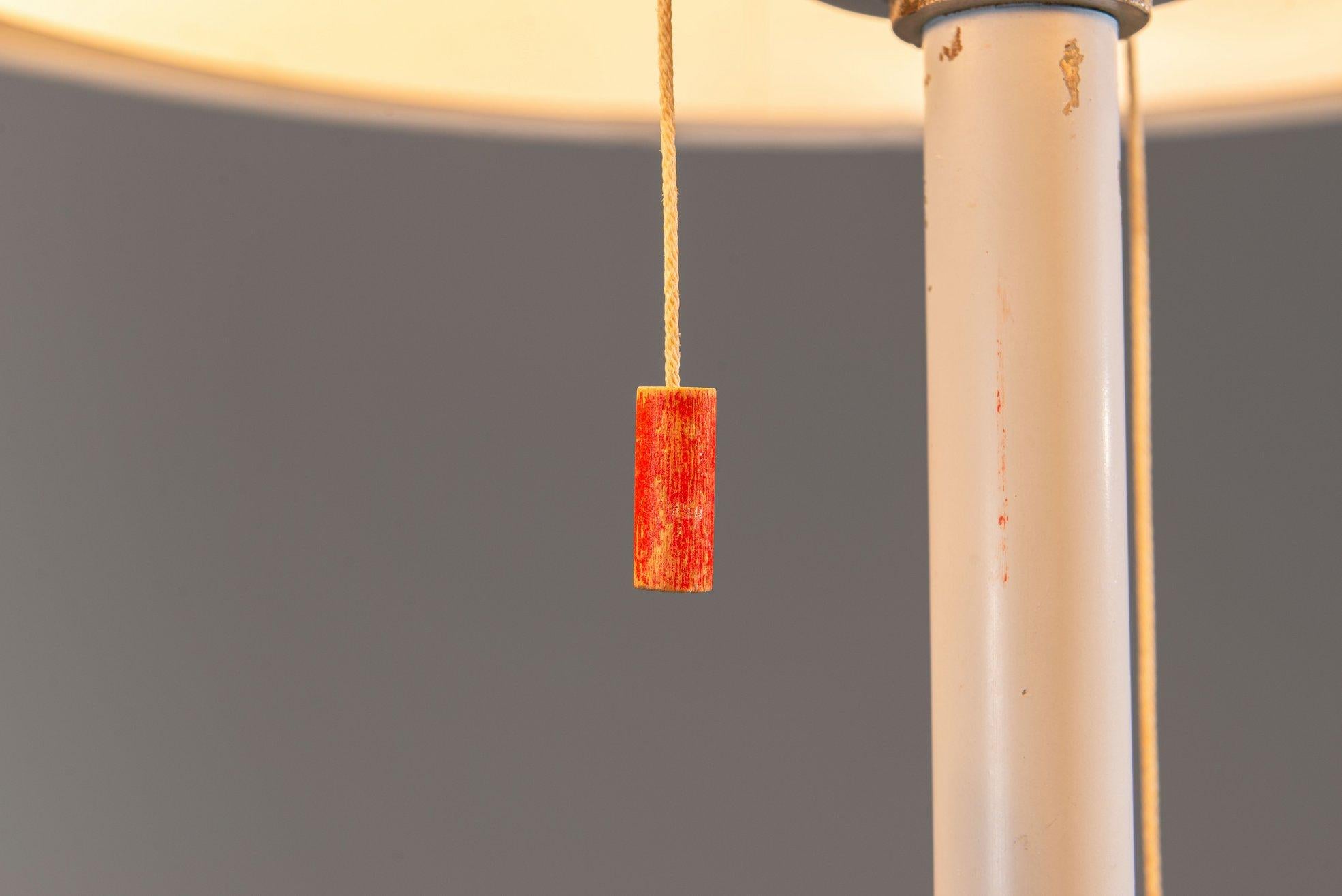 Niek Hiemstra 'ST-7128' Stehleuchte Evolux Die Niederlande 1950 im Angebot 1