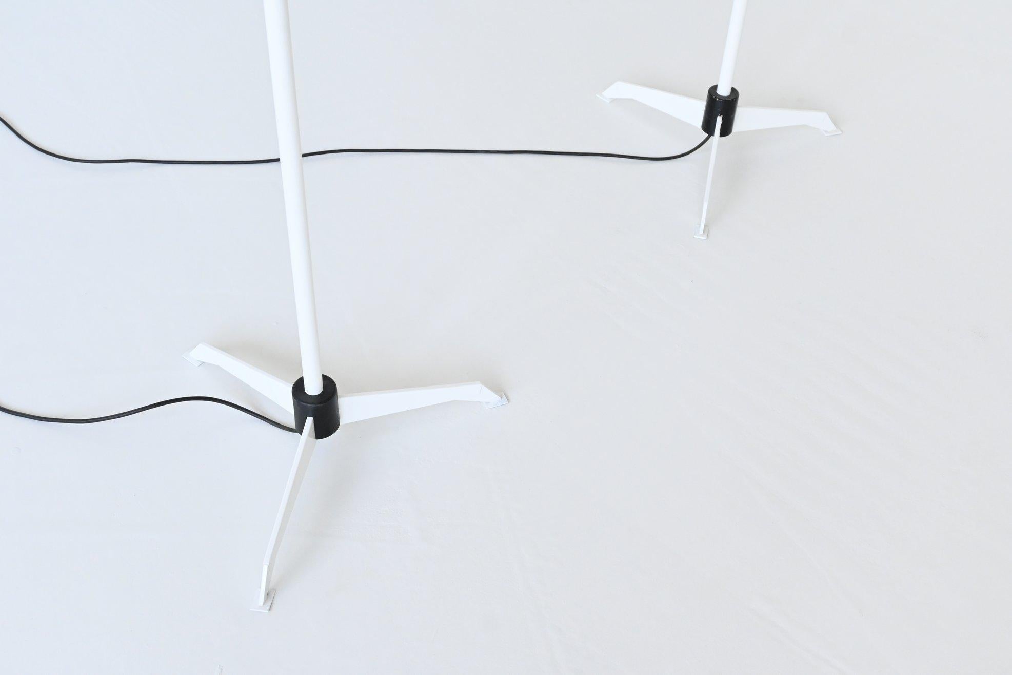 Niek Hiemstra ST 7128 Floor Lamp Hiemstra Evolux the Netherlands, 1950 7