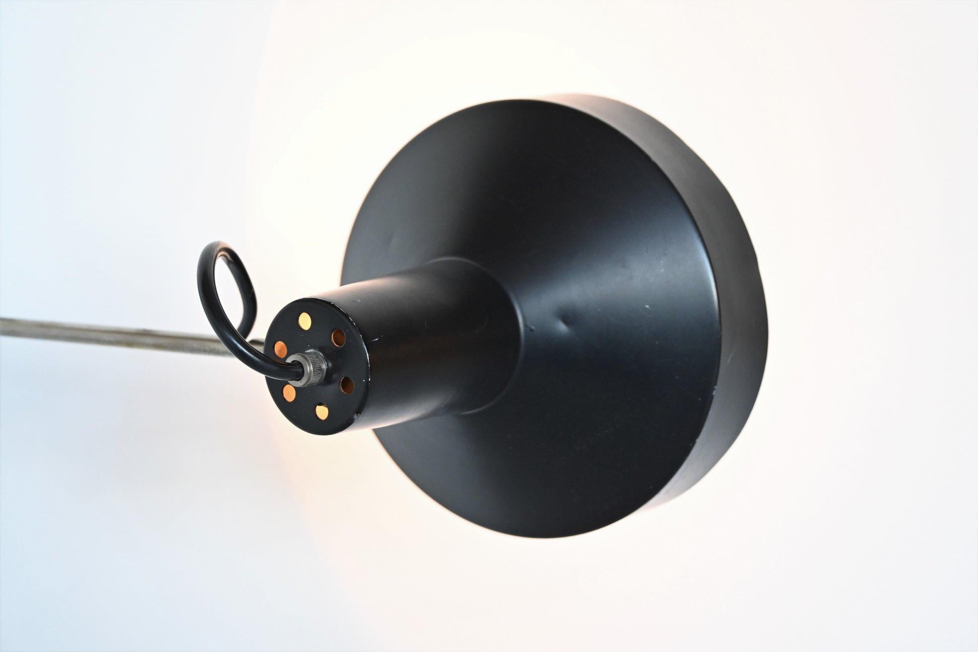 Niek Hiemstra Telescope Wall Lamp Hiemstra Evolux, the Netherlands, 1960 3