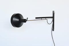 Niek Hiemstra Telescope Wall Lamp Hiemstra Evolux, the Netherlands, 1960
