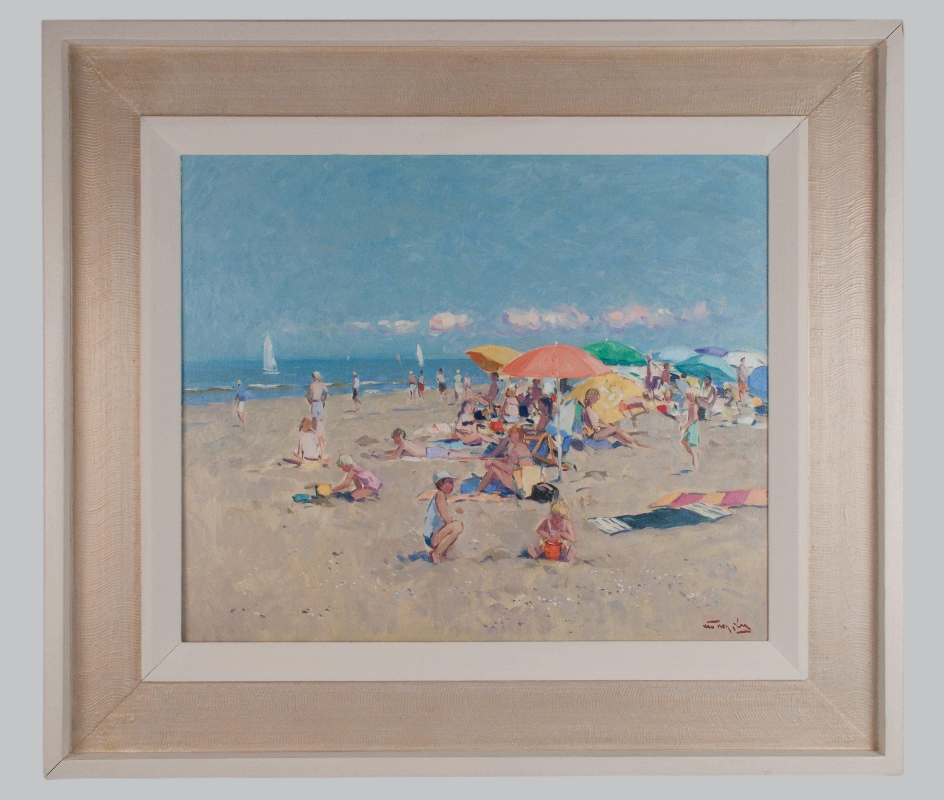beach scene paintings