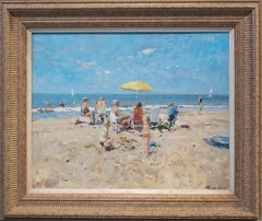 Niek van der Plas, Beach scene