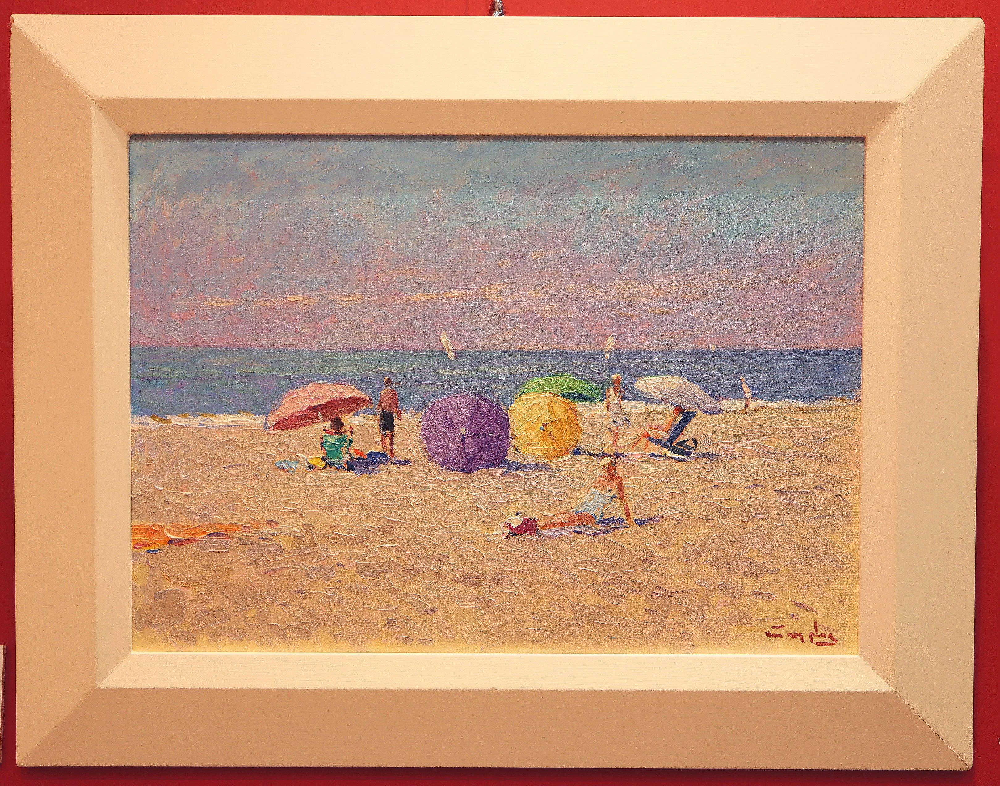 impressionist beach scenes