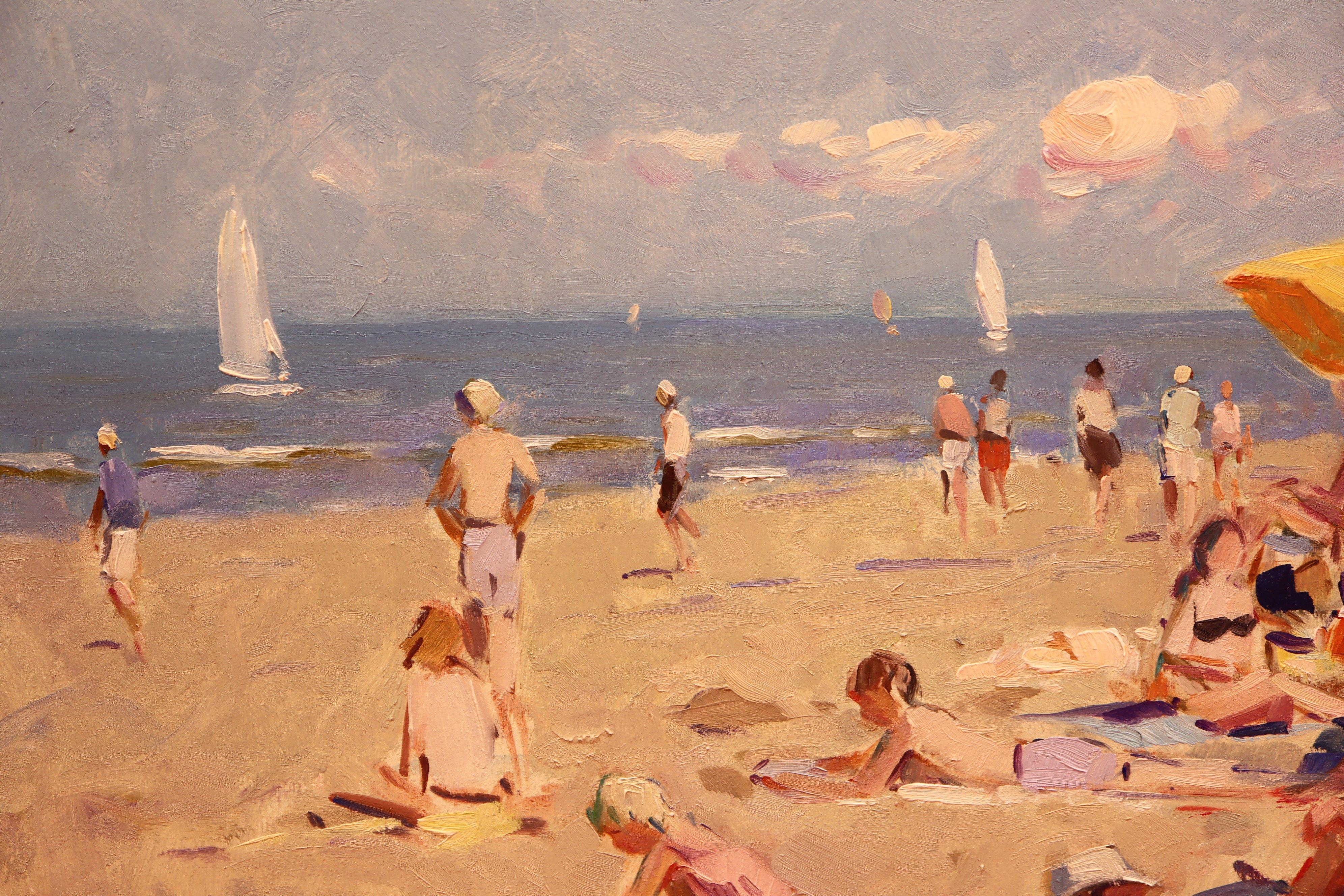 dutch impressionist paintings beach scenes