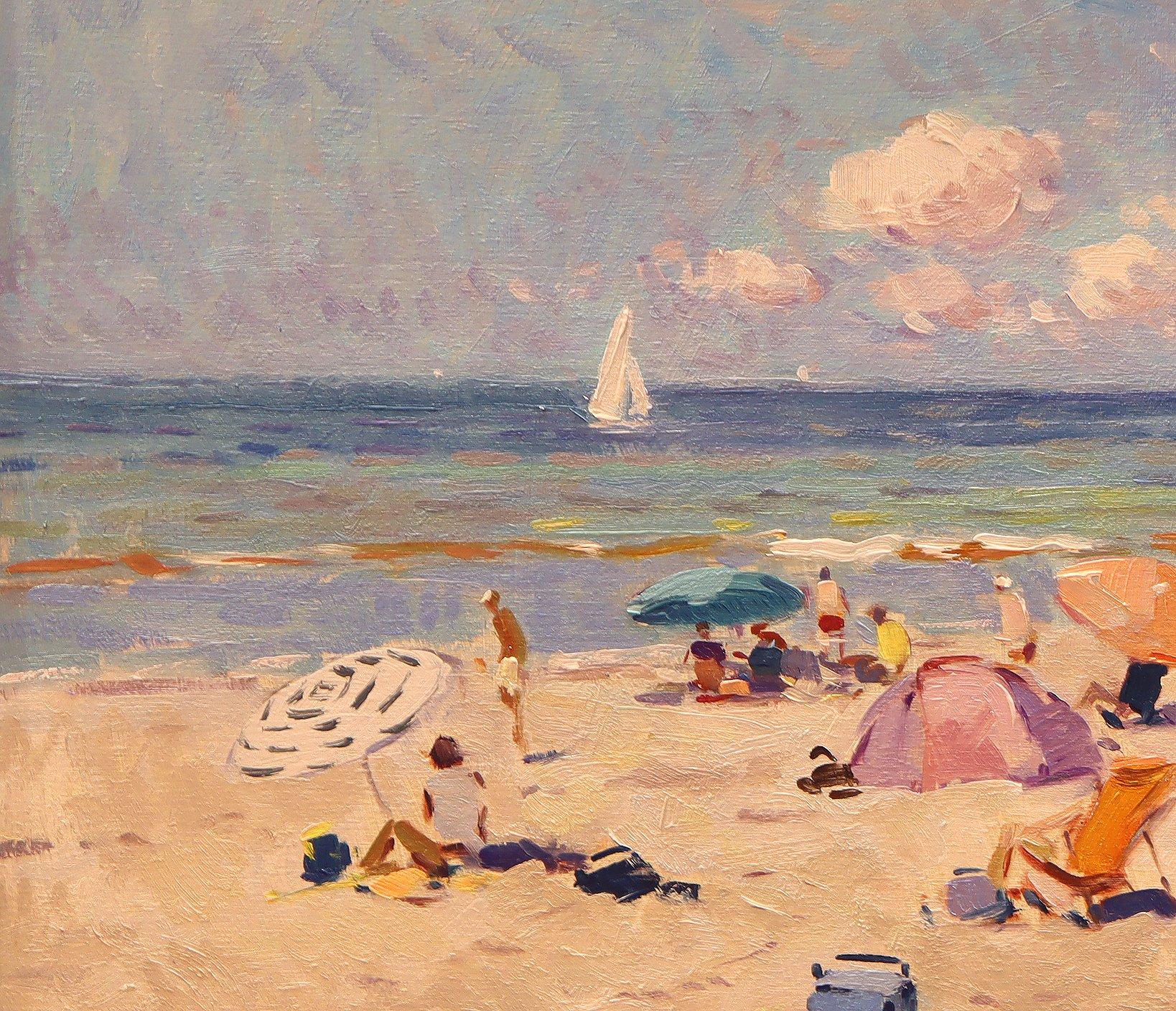 impressionist beach paintings