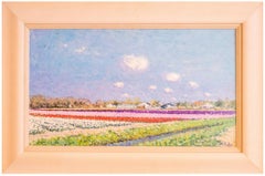 Niek van der Plas, Das Tulpenfeld