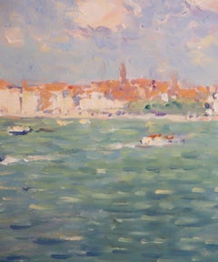 Niek van der Plas, Venise, Öl auf Leinwand