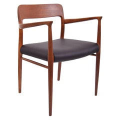 Niel Moller Model 56 Armchair in Edelman Leather