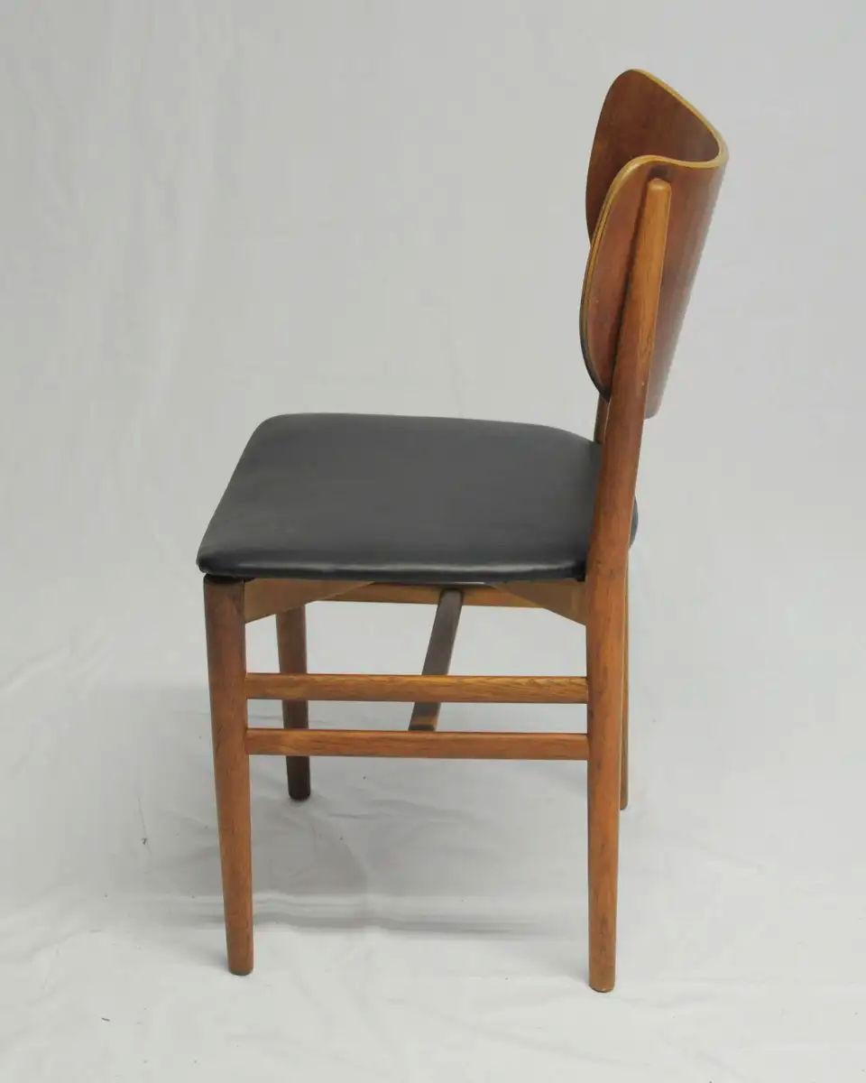 Oak Niels and Eva Koppel Twelve Fully Restored Customizable Danish Dining Chairs For Sale
