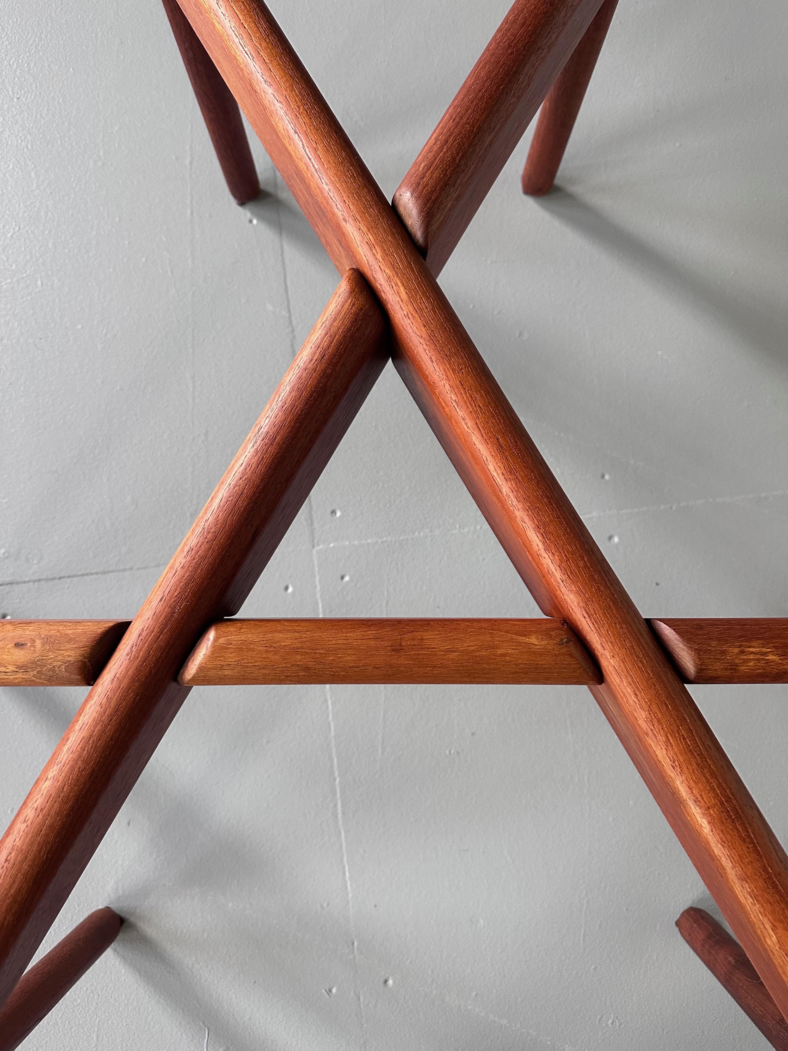 Niels Bach Coffee/Cocktail Table in Teak Denmark 1960 Midcentury For Sale 5