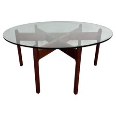 Niels Bach Coffee/Cocktail Table in Teak Denmark 1960 Midcentury