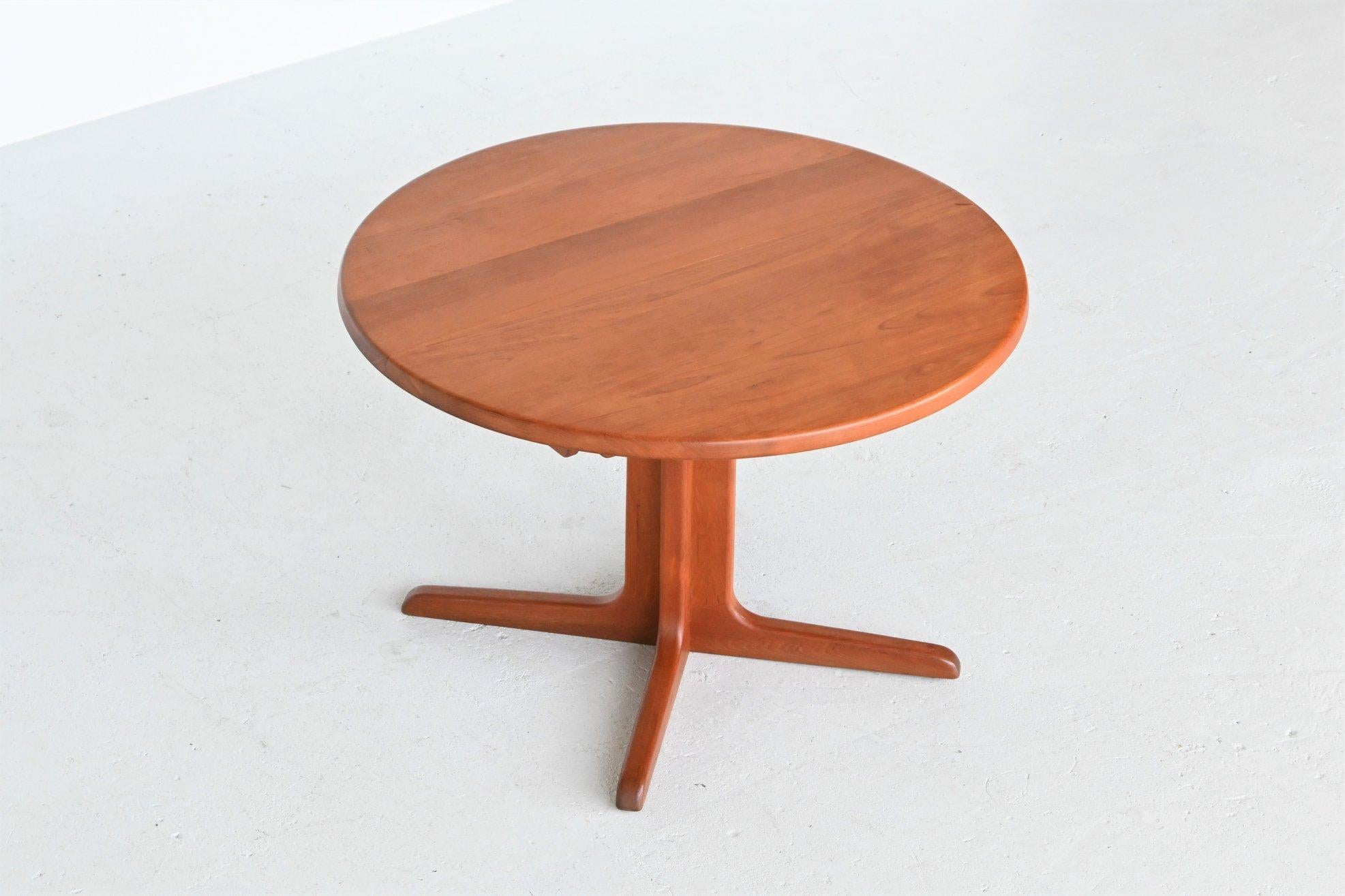 Niels Bach Extendable Teak Dining Table Randers Møbelfabrik, Denmark, 1960 3