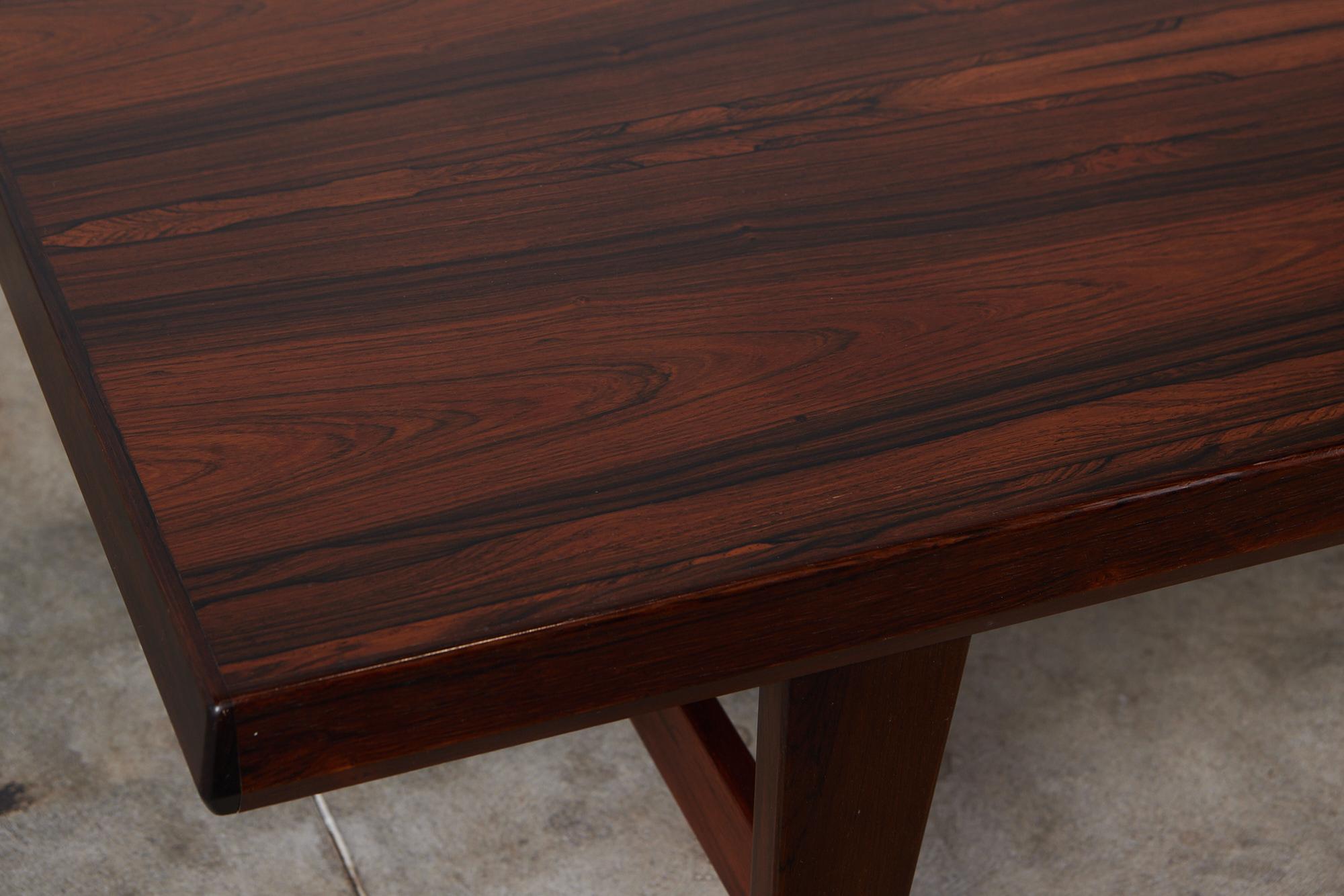 Niels Bach Rosewood Coffee Table 3