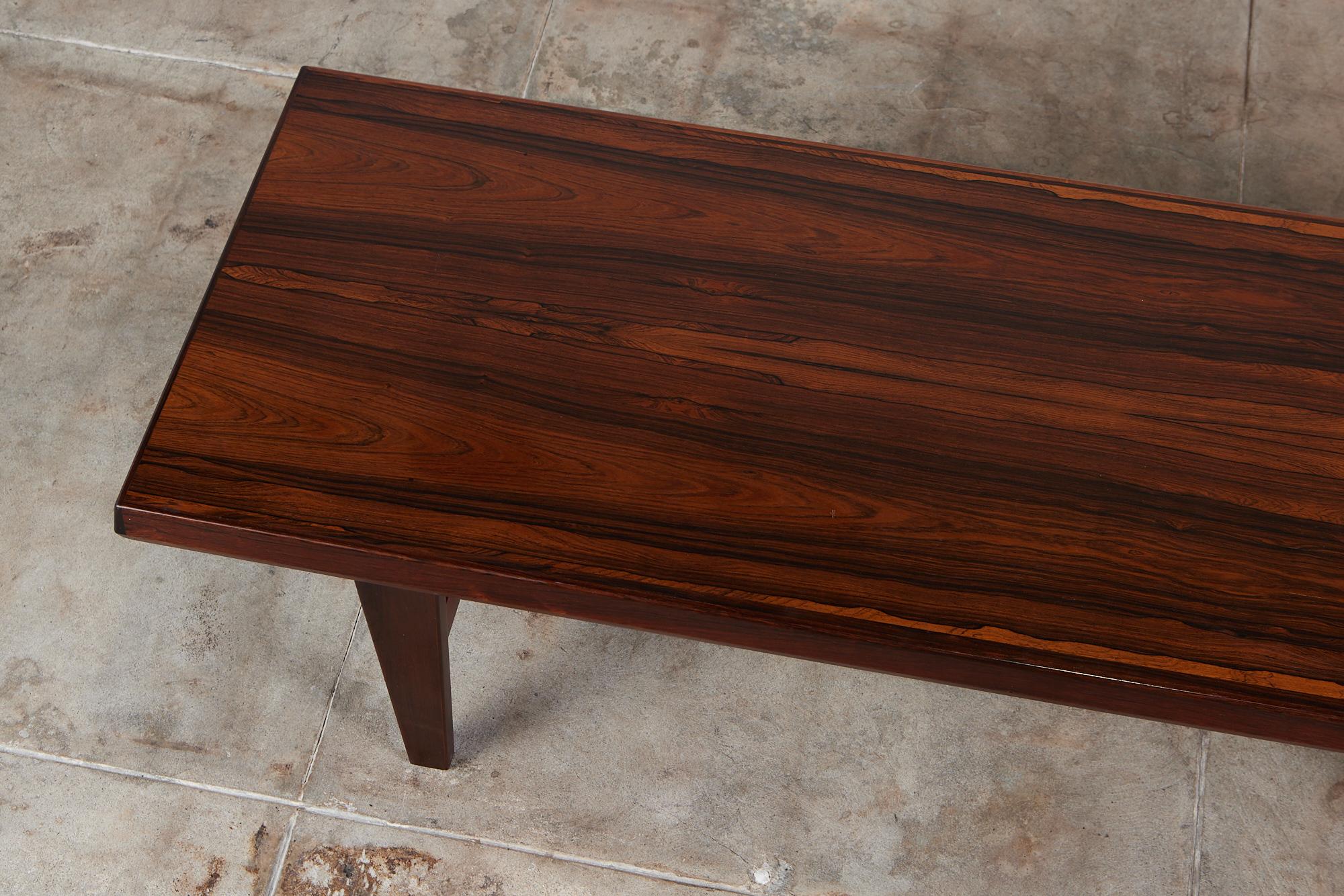 Niels Bach Rosewood Coffee Table 4