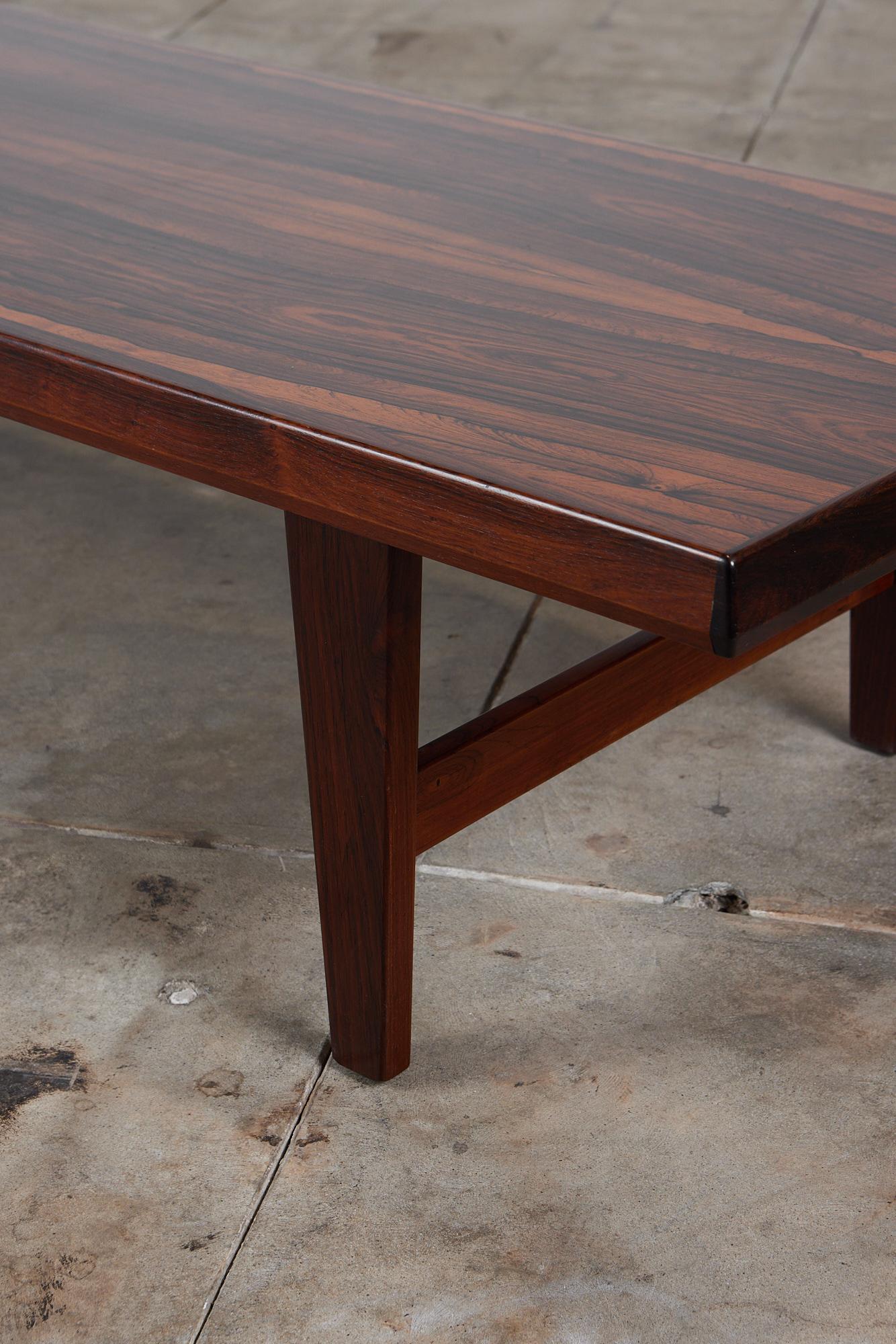 Niels Bach Rosewood Coffee Table 6